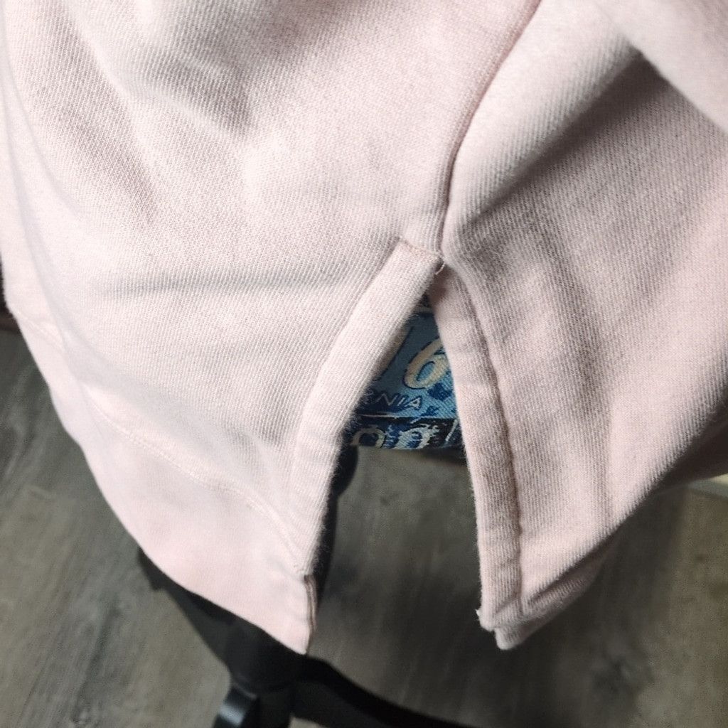 Nike Nike Fleece Pink Hoodie Size XXL Size XXL / US 16-18 / IT 52-54 - 4 Thumbnail