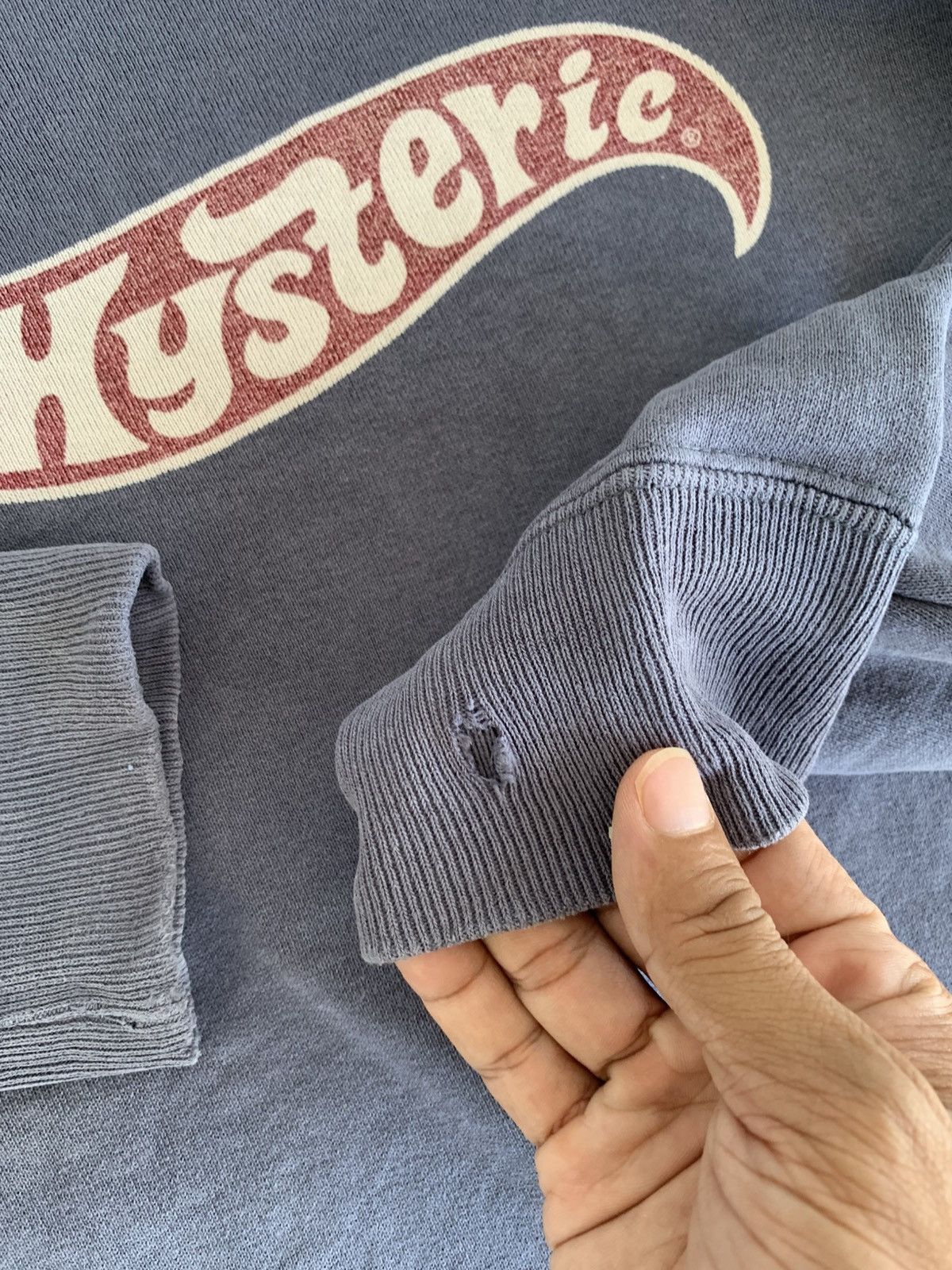 Hysteric Glamour Hysteric Glamour Hot Wheels Japan Adult Crewneck Sweatshirt Size US S / EU 44-46 / 1 - 8 Thumbnail