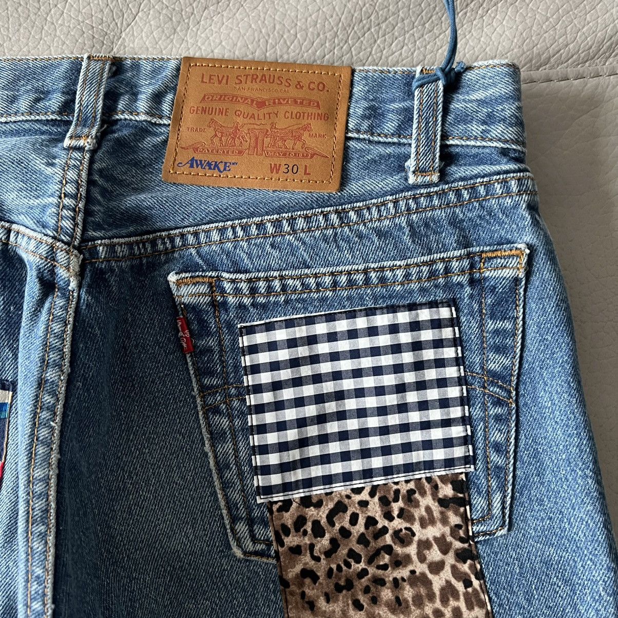 Awake NY × Levi's Awake NY X Levi’s patchwork jeans Size US 30 / EU 46 - 5 Thumbnail