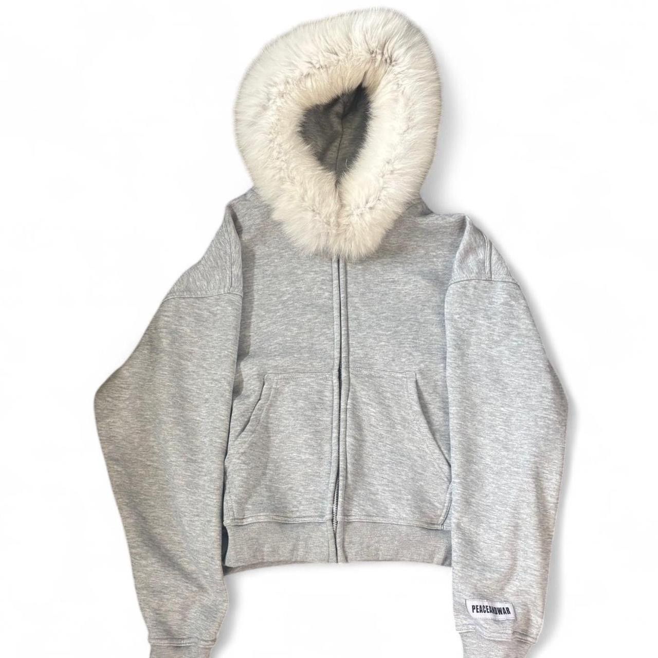 Fur Hood Zip Up | Grailed