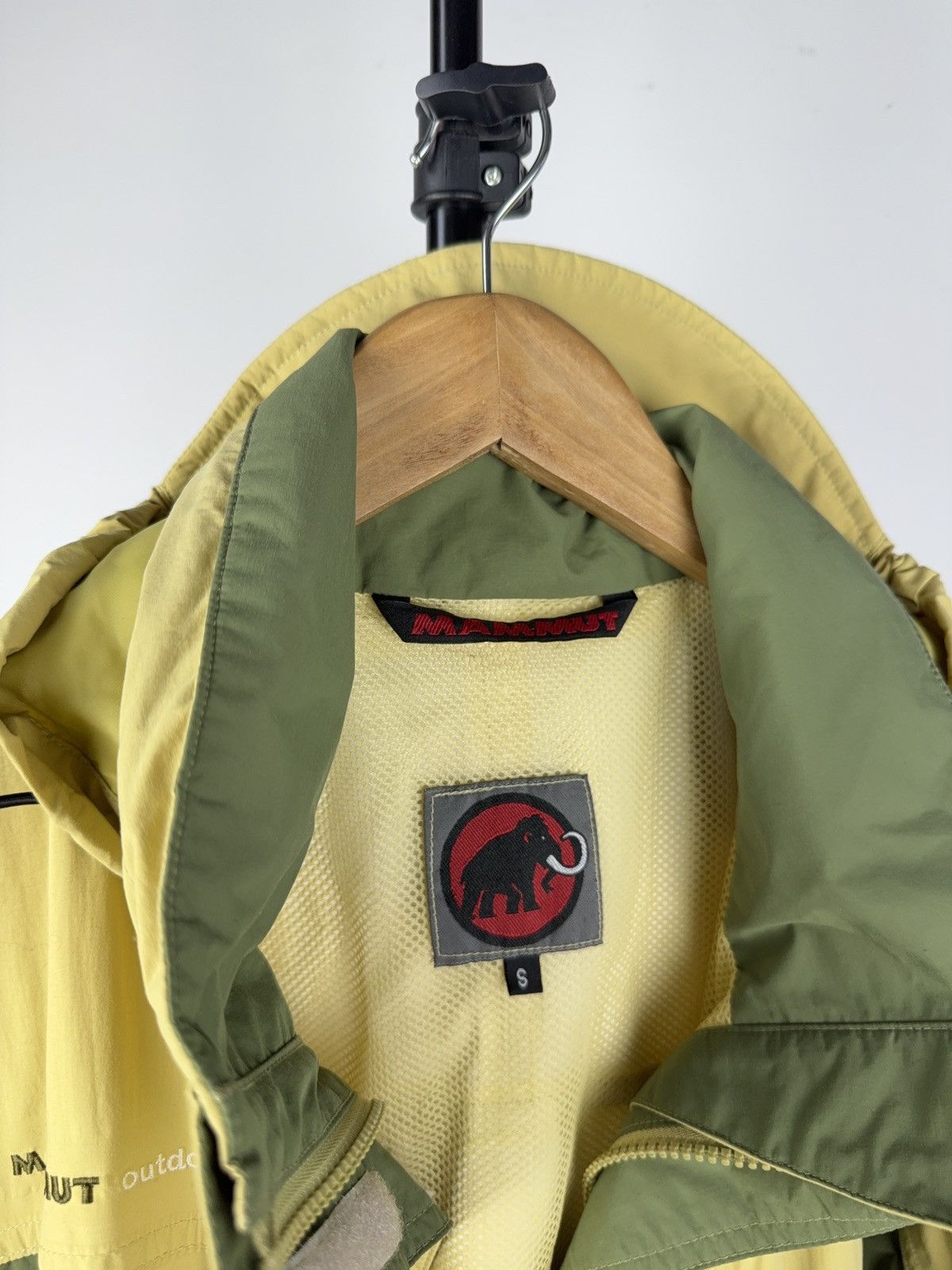Mammut × Vintage Vintage 90s Ninja Mammut Outdoor Dry Tech light Jacket Size US S / EU 44-46 / 1 - 9 Thumbnail