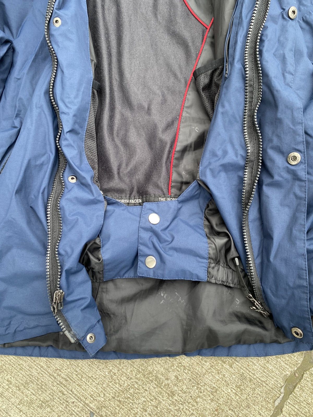 Goretex The North Face Gore-Tex Blue Jacket Summit Series Size US L / EU 52-54 / 3 - 8 Thumbnail