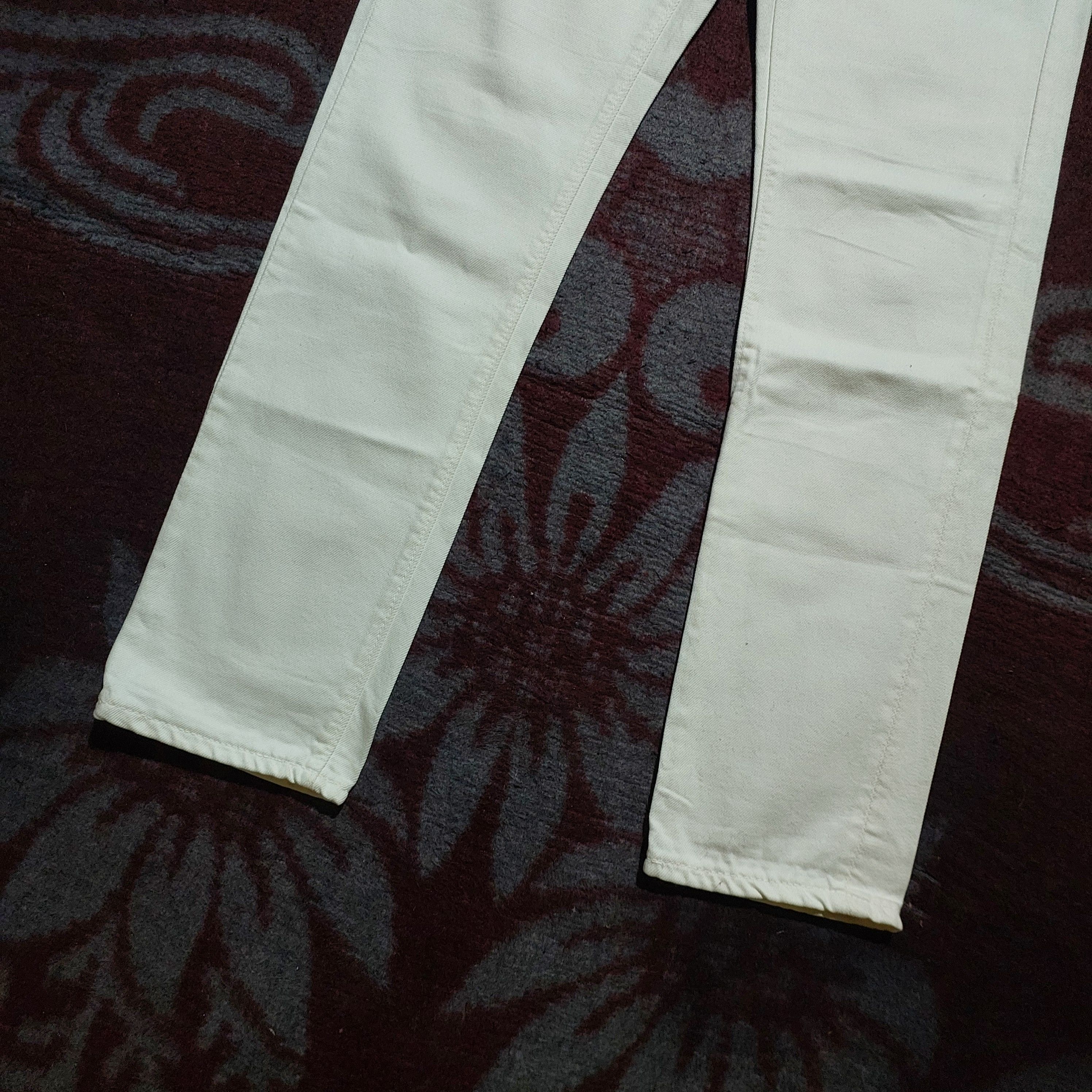 Orslow Orslow Japan white slim fit jeans Size US 30 / EU 46 - 5 Thumbnail