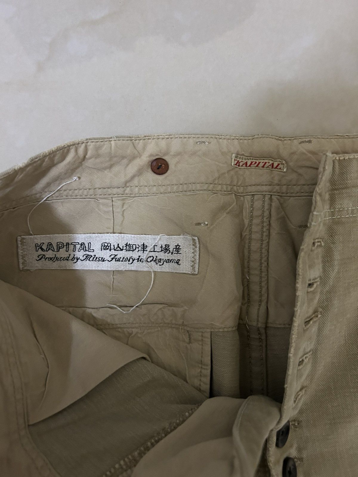 Kapital Kapital Farmer patchwork pants Size US 30 / EU 46 - 2 Thumbnail