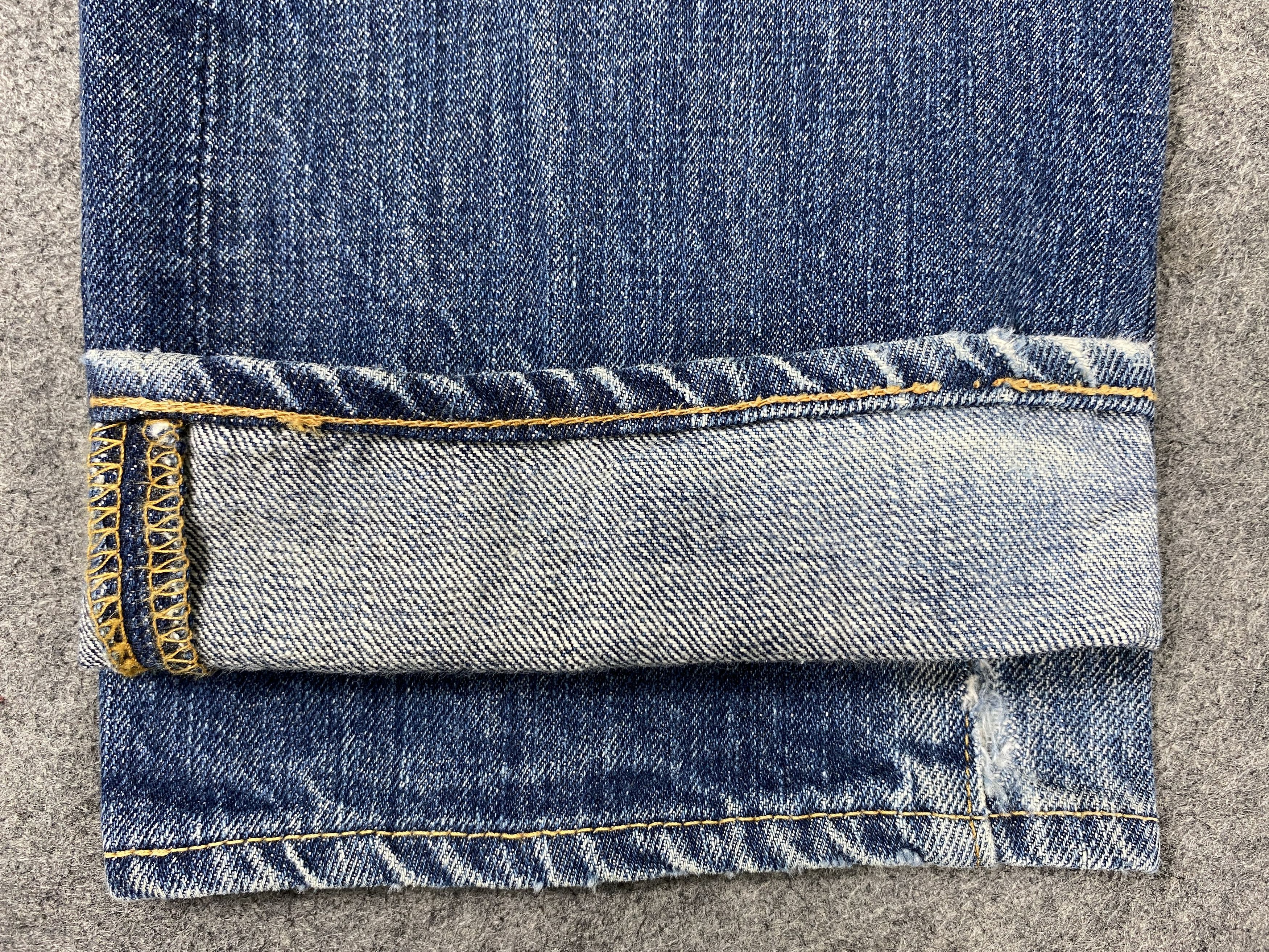 Japanese Brand Blue Vintage Denime Jeans 29x28.5 Denim JN2369 Size US 29 - 9 Thumbnail