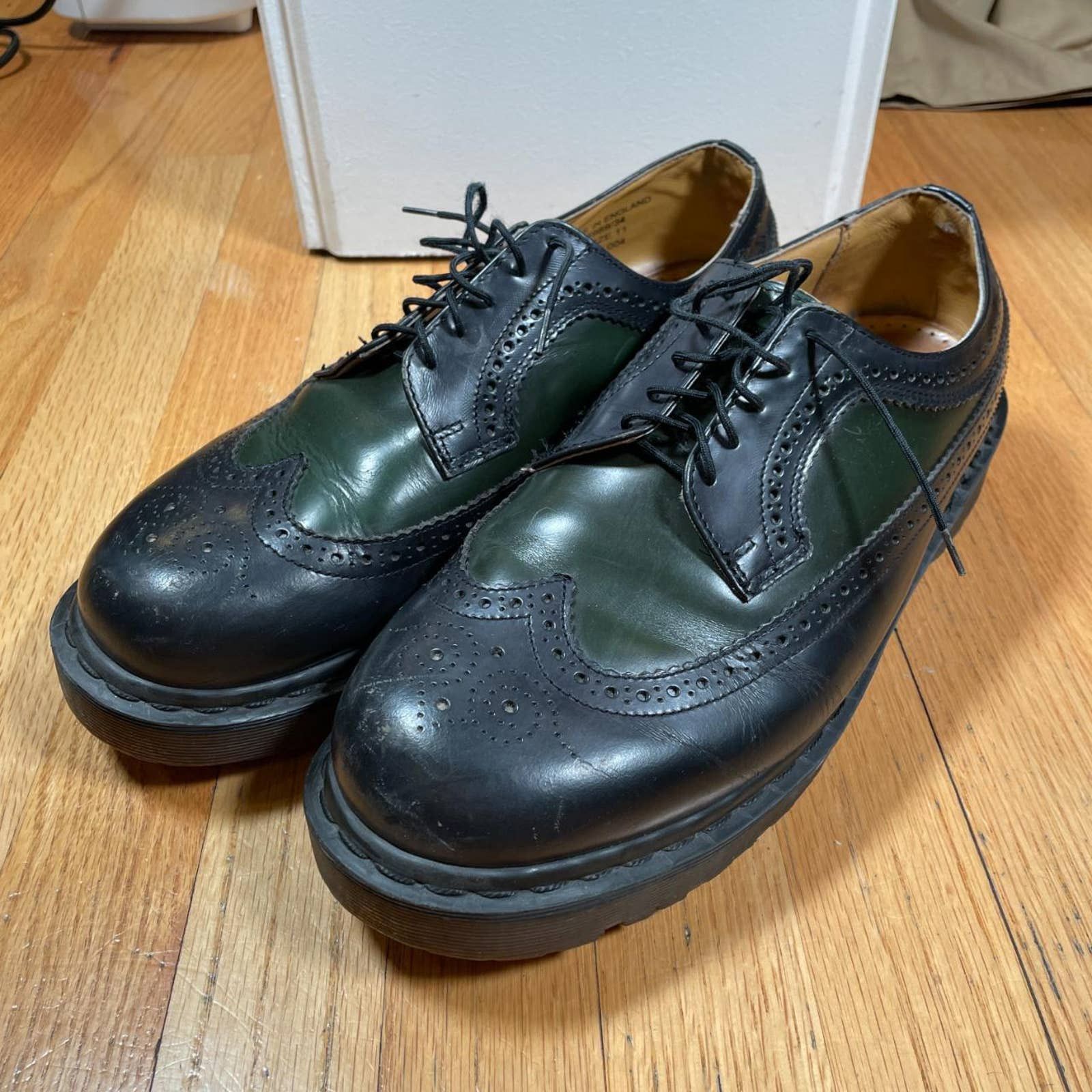 Dr. Martens Vintage Made In England Doc Martens Oxfords UK 11 Mens 12 Grailed