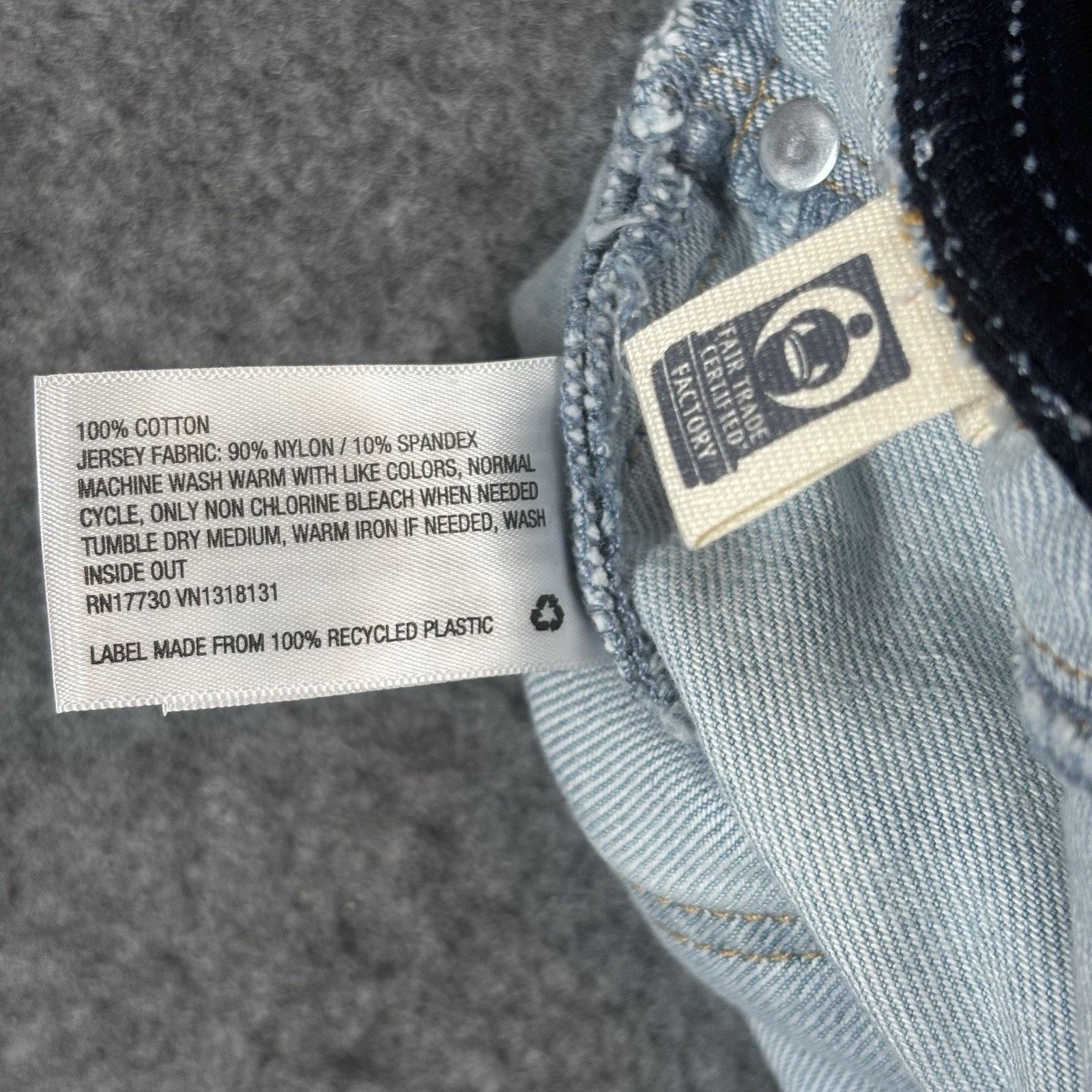 Other Isabel Maternity Boyfriend Crossover Jeans Blue 99K5K9 Sz 00 Size 24" / US 00 / IT 34 - 6 Thumbnail