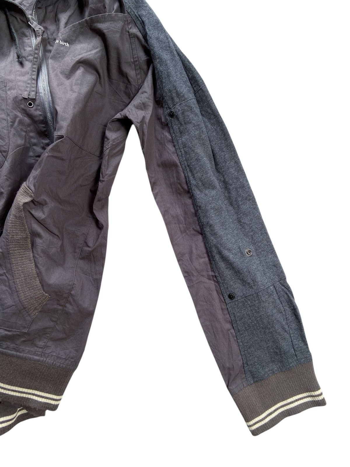 PPFM PPFM RE BIRTH LE BIRTH NINJA MULTI POCKET LIGHT JACKET Size US L / EU 52-54 / 3 - 14 Thumbnail