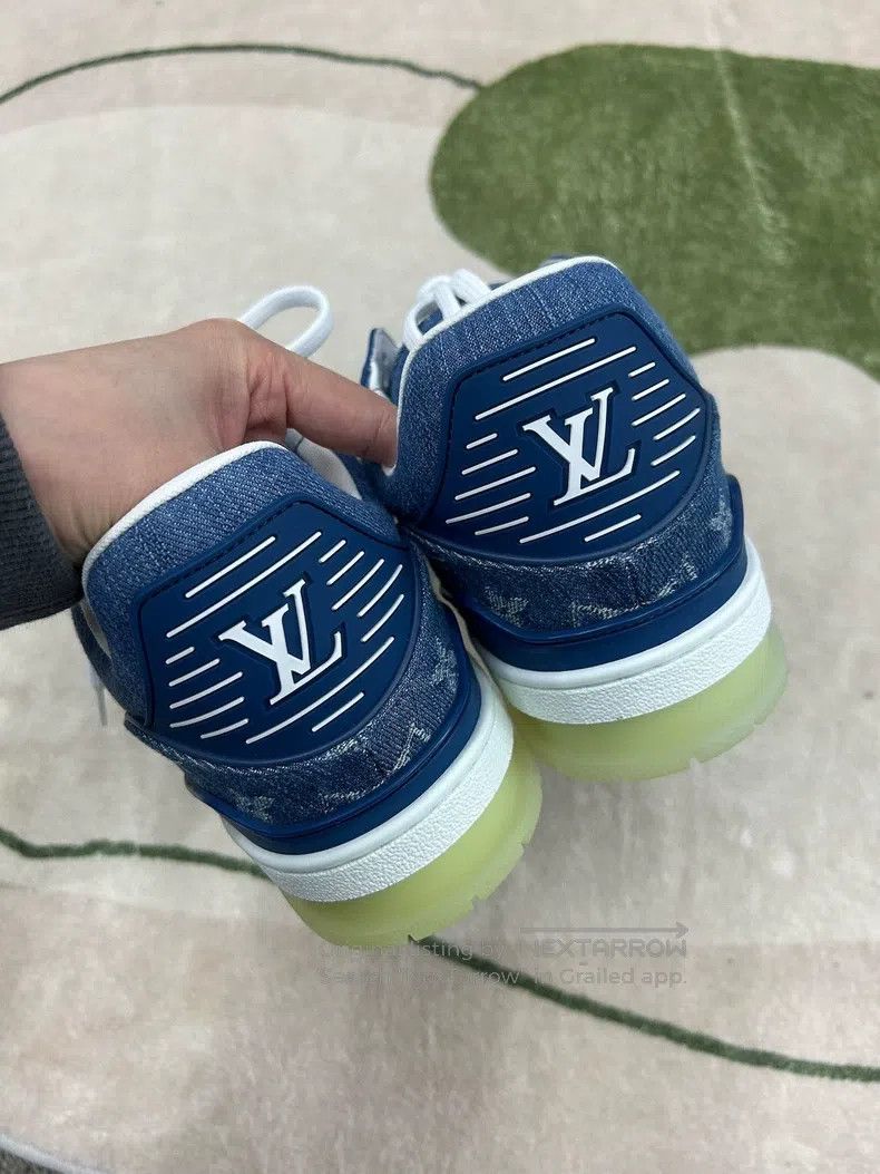 Louis Vuitton Louis Vuitton Cowboy trainer shoes Size US 7 / EU 40 - 6 Thumbnail