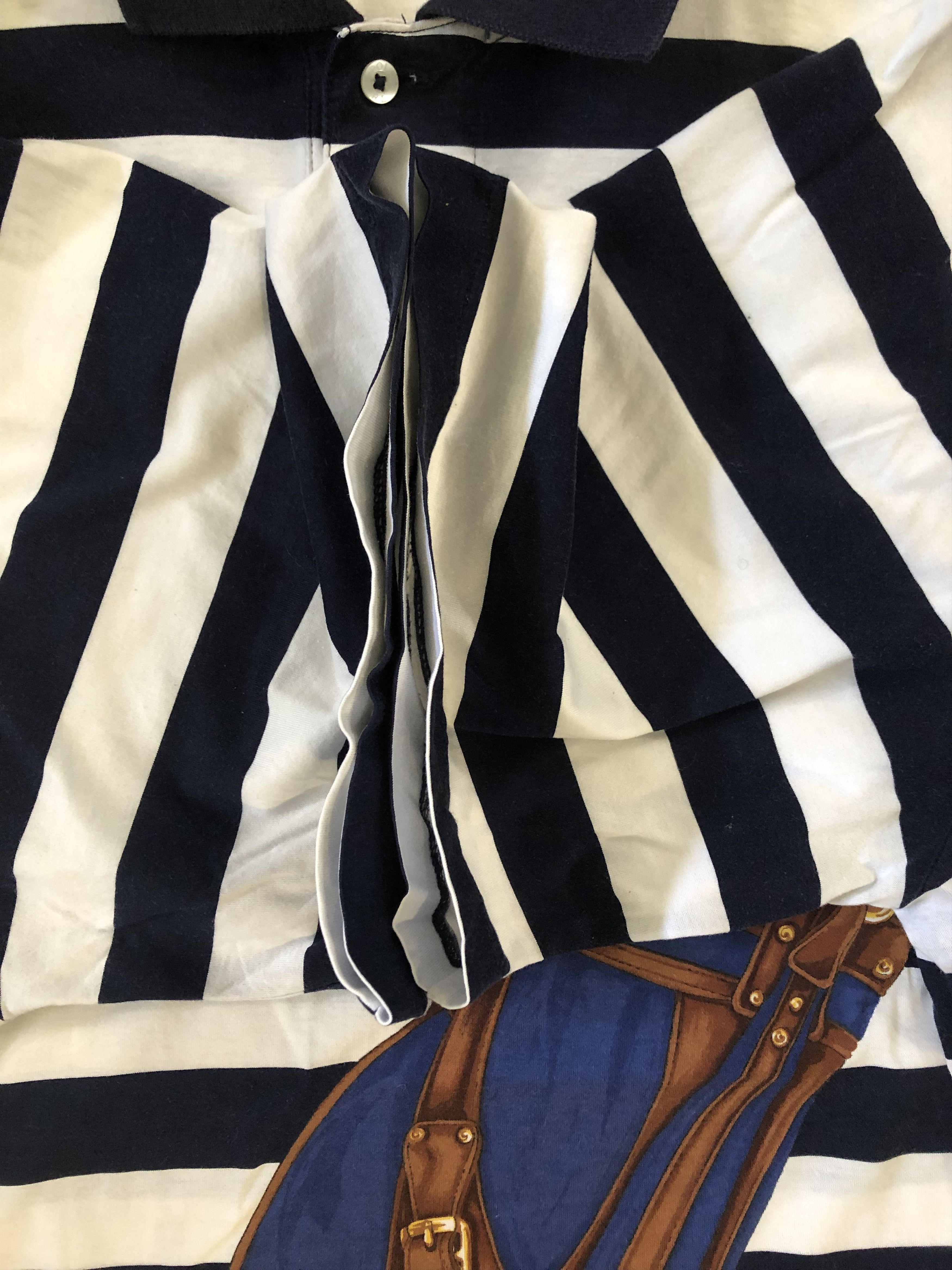 Polo Ralph Lauren Vintage Polo Ralph Lauren Golf Bag Polo Shirt XL Size US XL / EU 56 / 4 - 14 Thumbnail