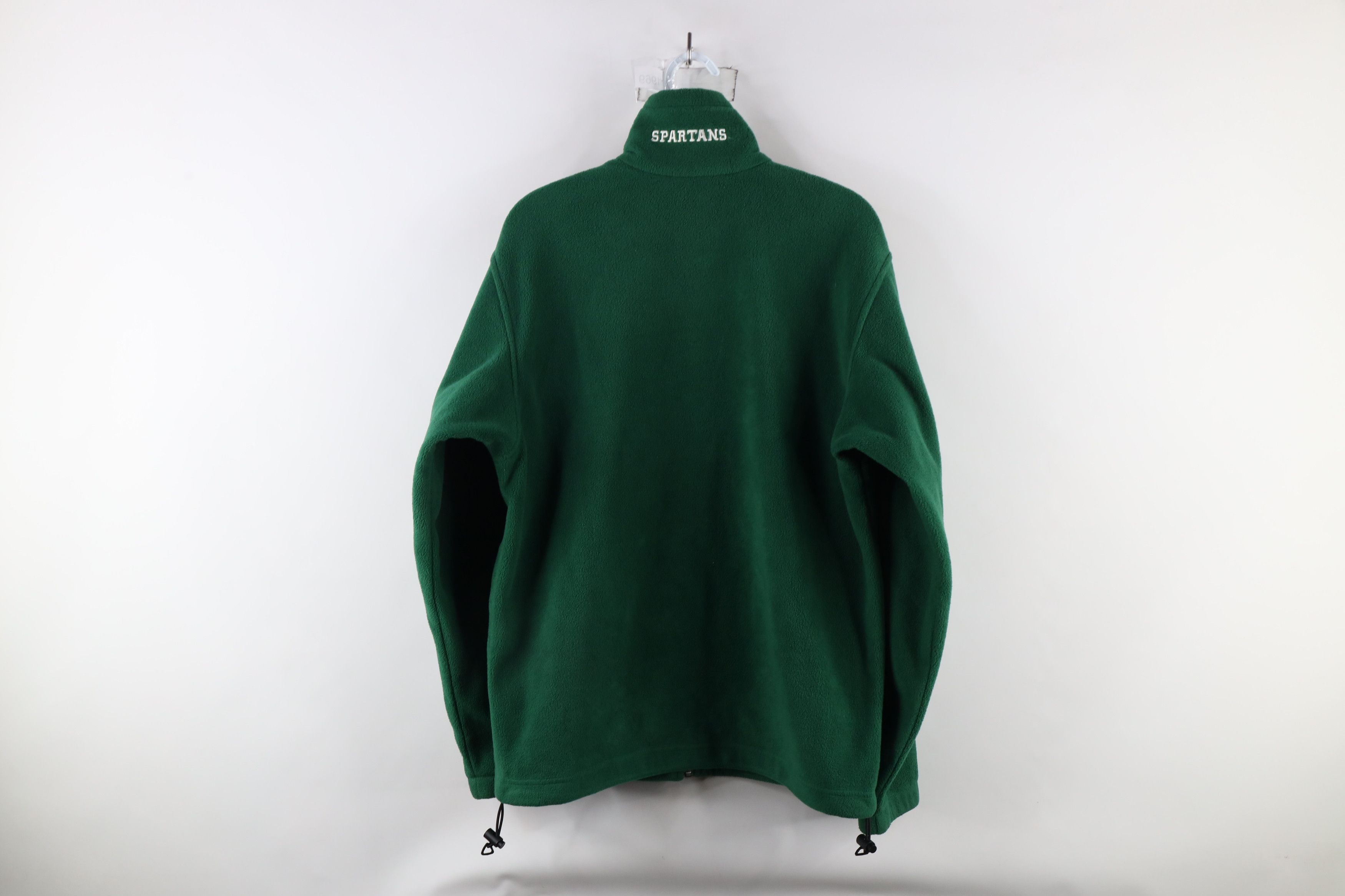 Columbia × Vintage Vintage Columbia Out Michigan State University Fleece Jacket Size US S / EU 44-46 / 1 - 12 Thumbnail