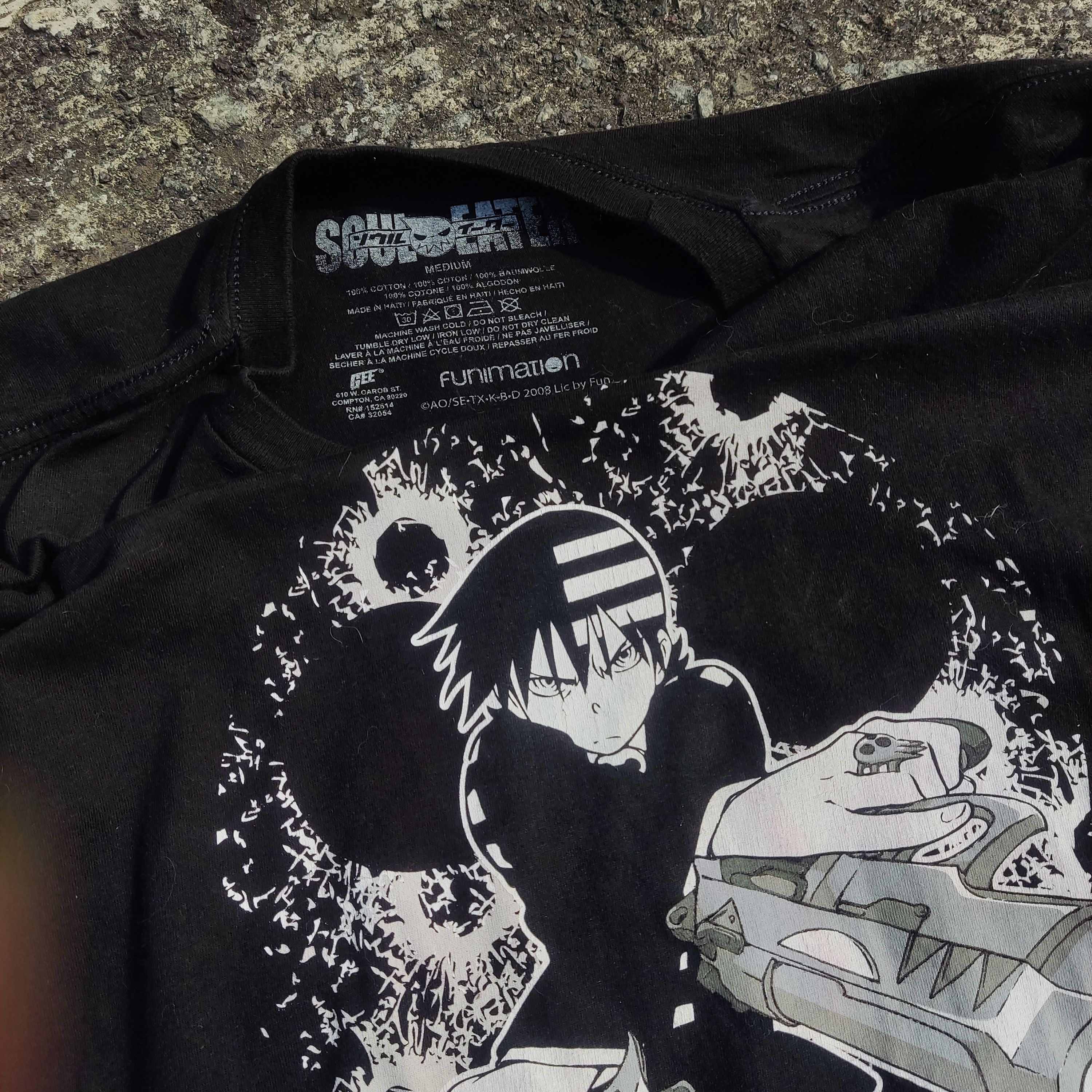 Anime Soul Eater Anime, Death The Kid Size US M / EU 48-50 / 2 - 3 Thumbnail