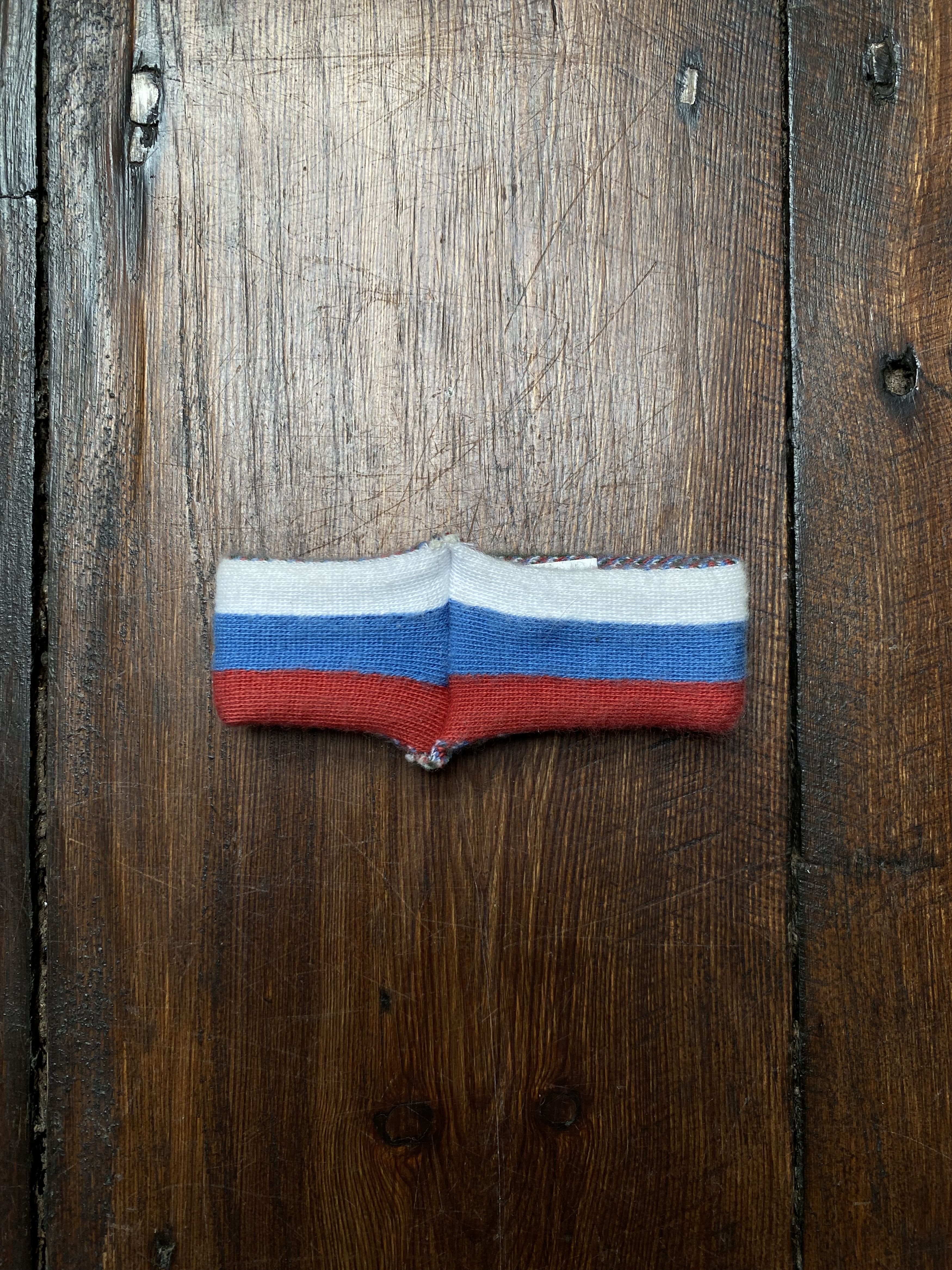 Gosha Rubchinskiy Gosha Rubchinskiy Russian Flag Armband SS16 Size ONE SIZE - 2 Thumbnail