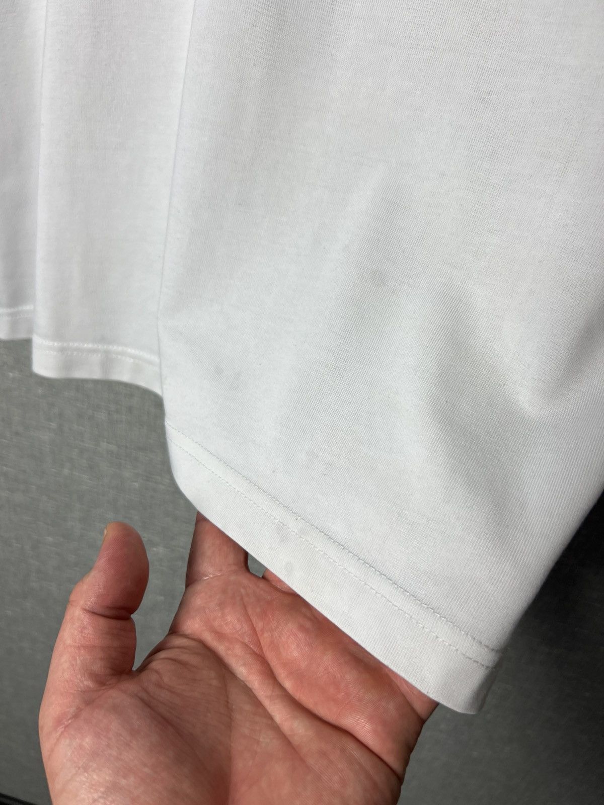 Nike Nike White Turtleneck Long Sleeve Swoosh Logo On Collar Size US M / EU 48-50 / 2 - 9 Thumbnail