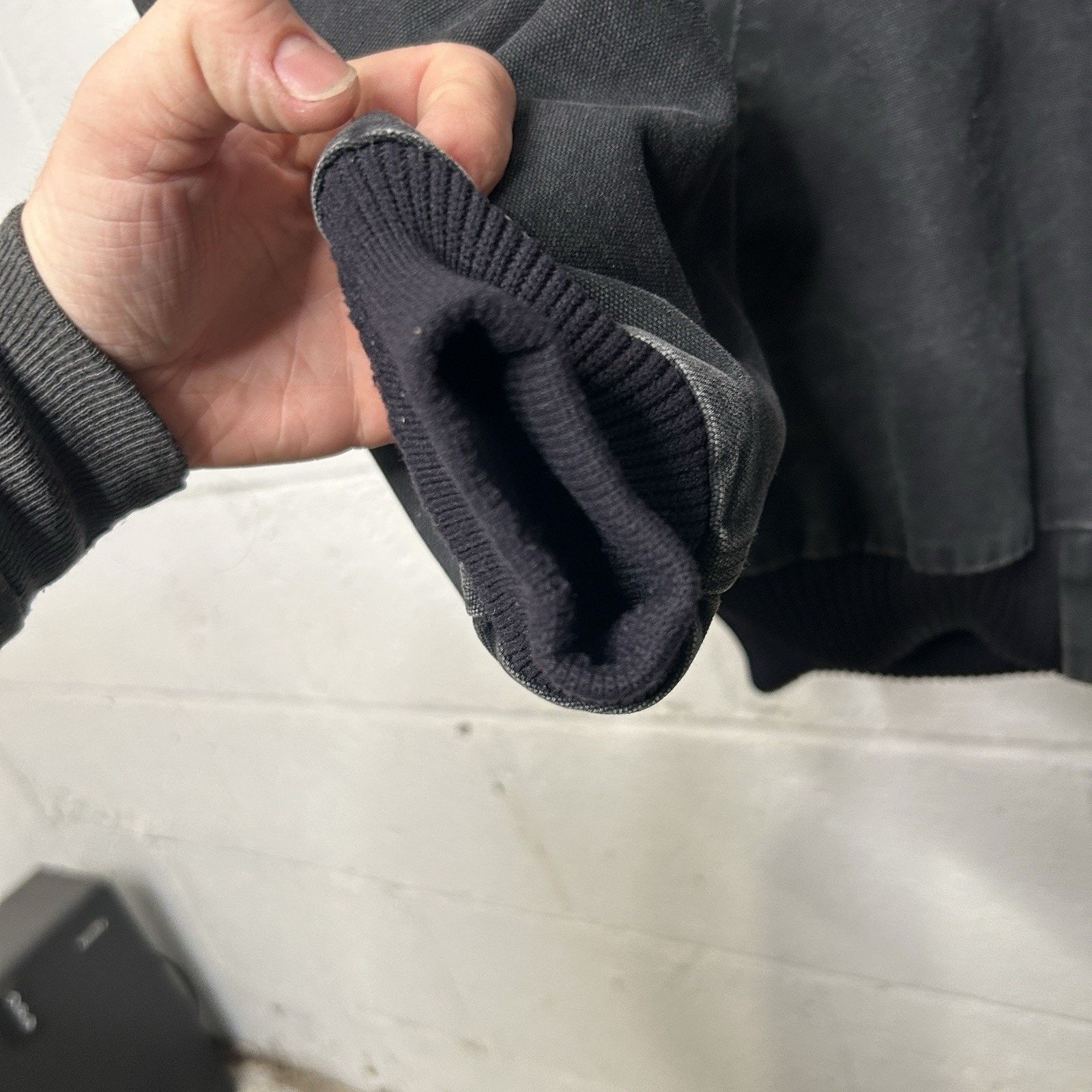 Carhartt Vintage Carhartt Quilted Santa Fe Jacket “Black” J14 BLK Size US XL / EU 56 / 4 - 5 Thumbnail