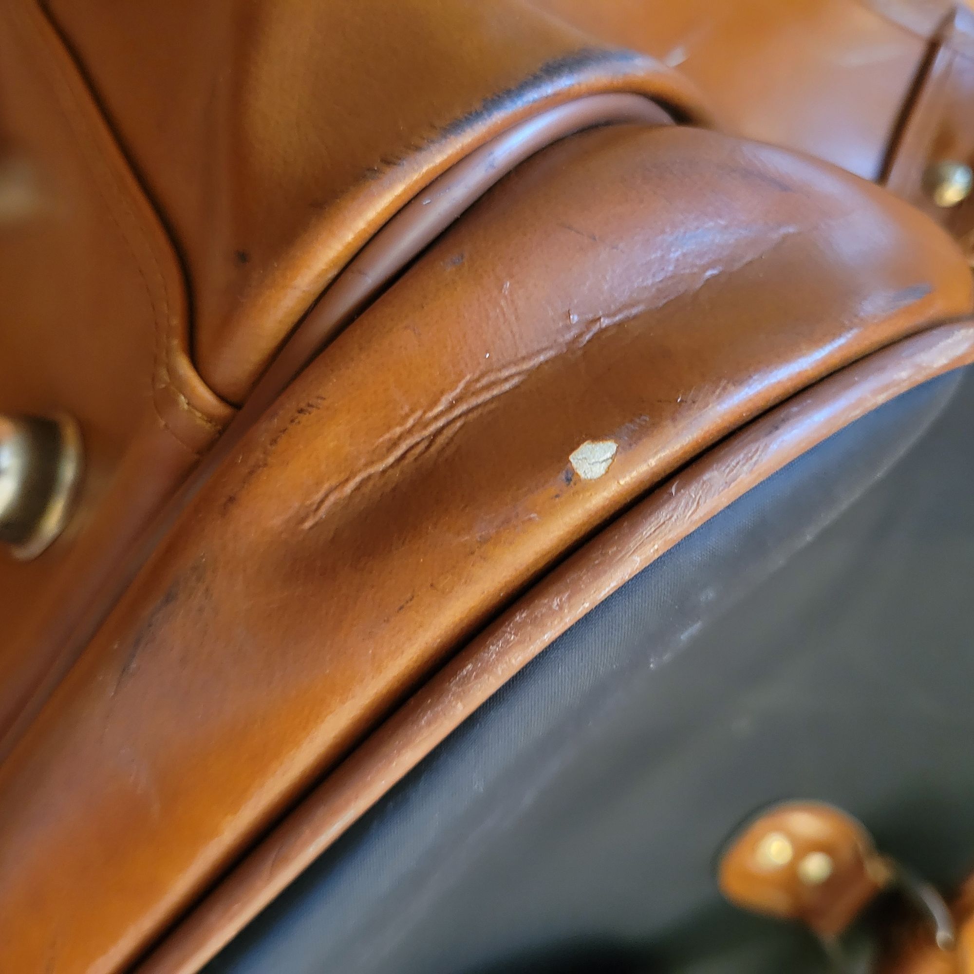 Other Verdi Leather Travel Duffle Bag Carry On Vacation Cruise Res Size ONE SIZE - 10 Thumbnail