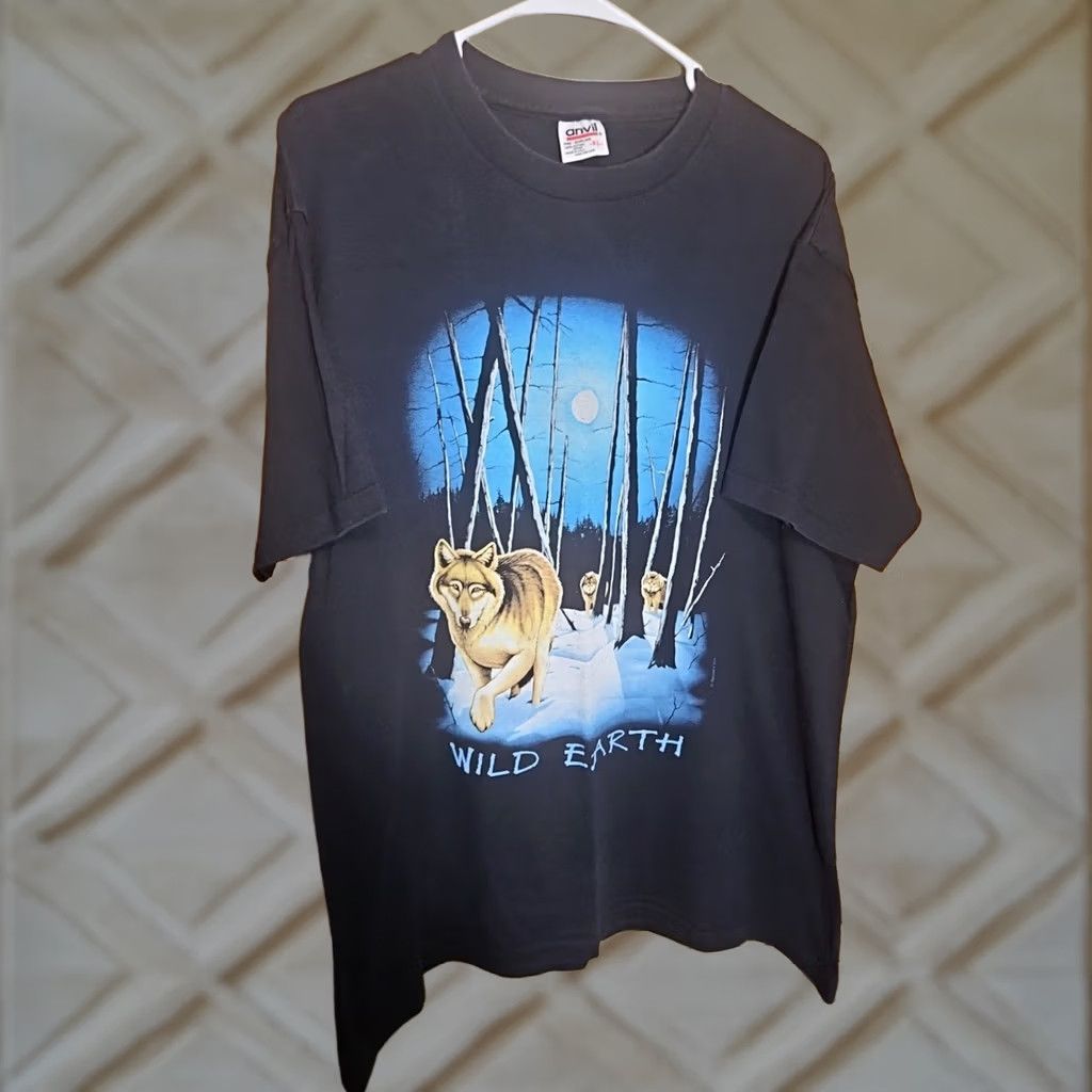 Anvil VINTAGE NIRVANA T-Shirt Adult XL Multicolor 90s Kurt Cobain