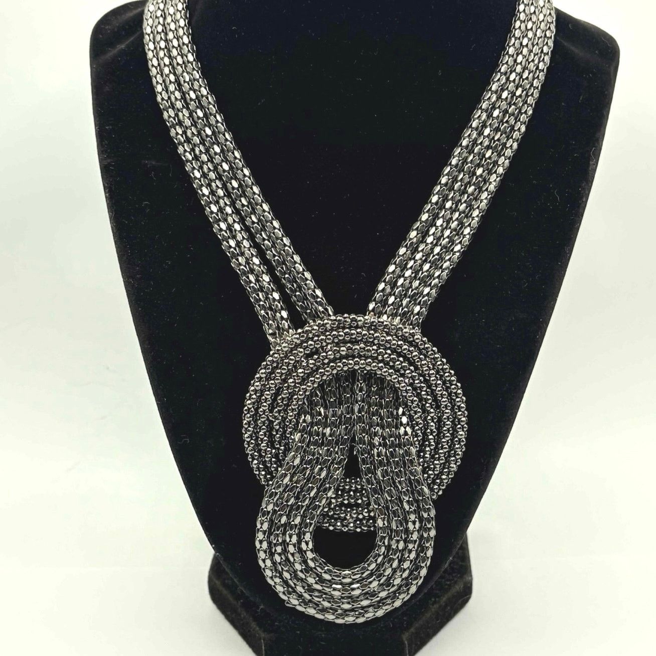 Other Silver Twist Express Necklace Size ONE SIZE - 1 Thumbnail