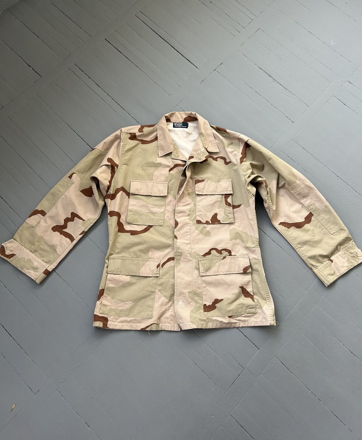 Polo Ralph Lauren Polo Ralph Lauren camo light jacket Size US M / EU 48-50 / 2 - 1 Thumbnail