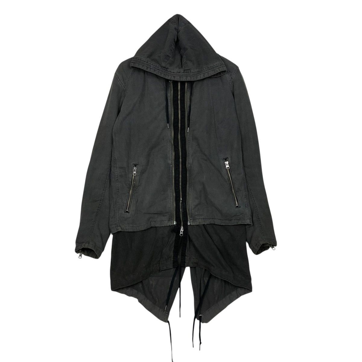 PPFM 🔥PARKA BIKER JACKET FISH TAIL PPFM PUNK DESIGN SEDITIONARIES Size US L / EU 52-54 / 3 - 3 Thumbnail
