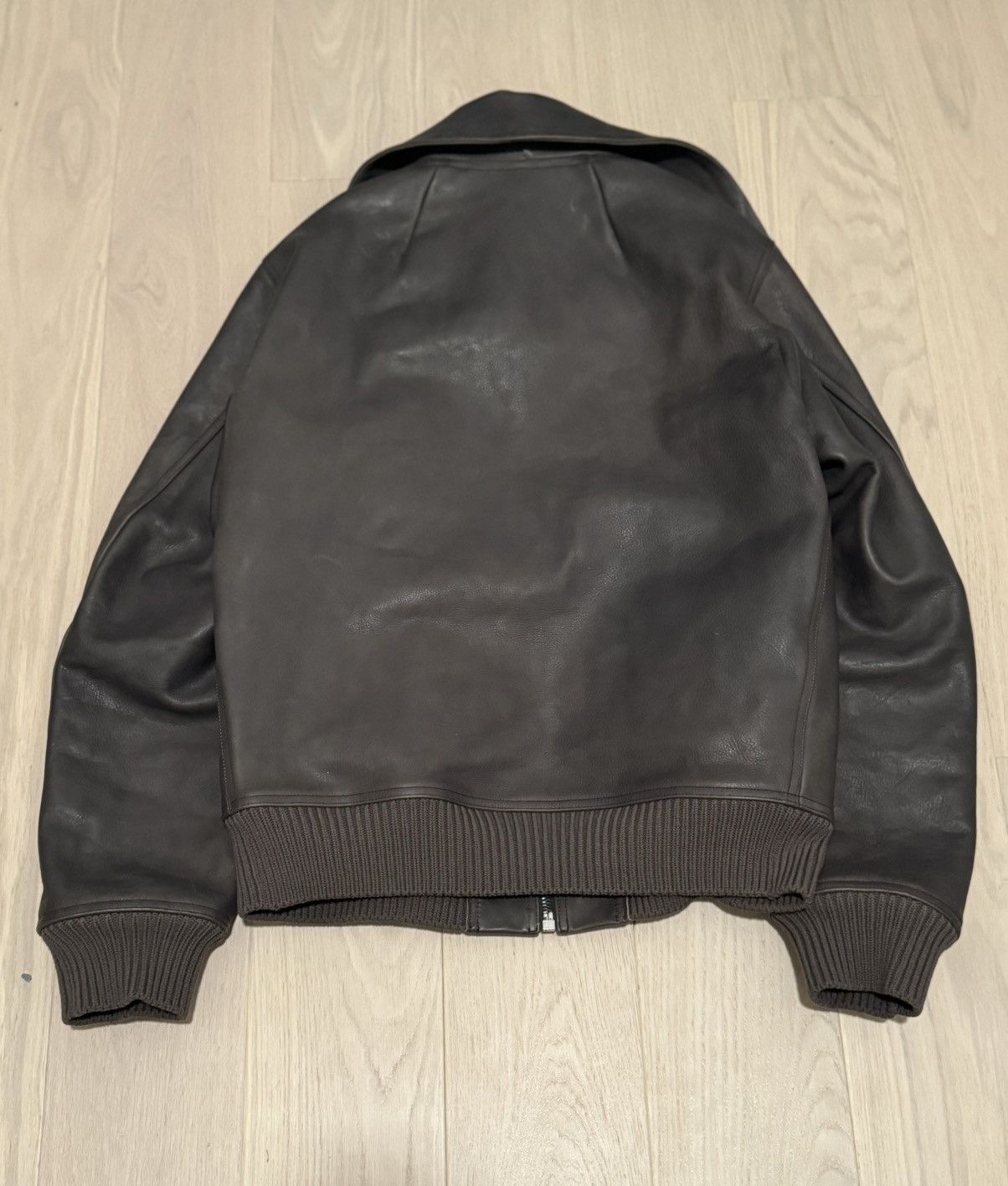 Rick Owens Rick Owens Blixa Dracollar Leather Jacket Size US M / EU 48-50 / 2 - 6 Thumbnail
