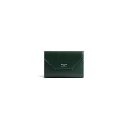 Balenciaga o1s1rm0226 Size: OS / Envelope Key Case With Split Ring Size ONE SIZE - 1 Thumbnail