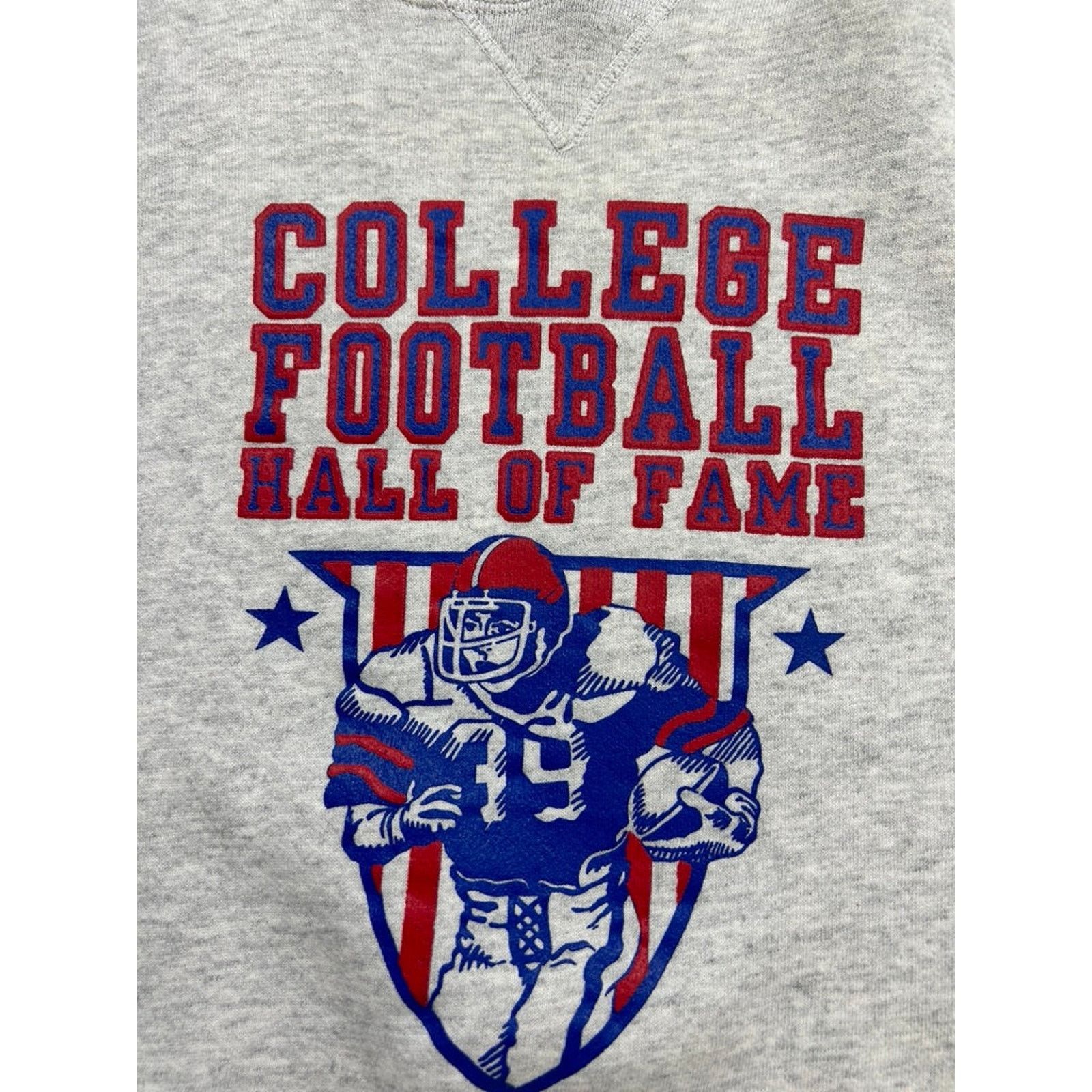 NCAA Vintage 90s College Hall Of Fame Graphic Sweatshirt Size L Size US L / EU 52-54 / 3 - 4 Thumbnail