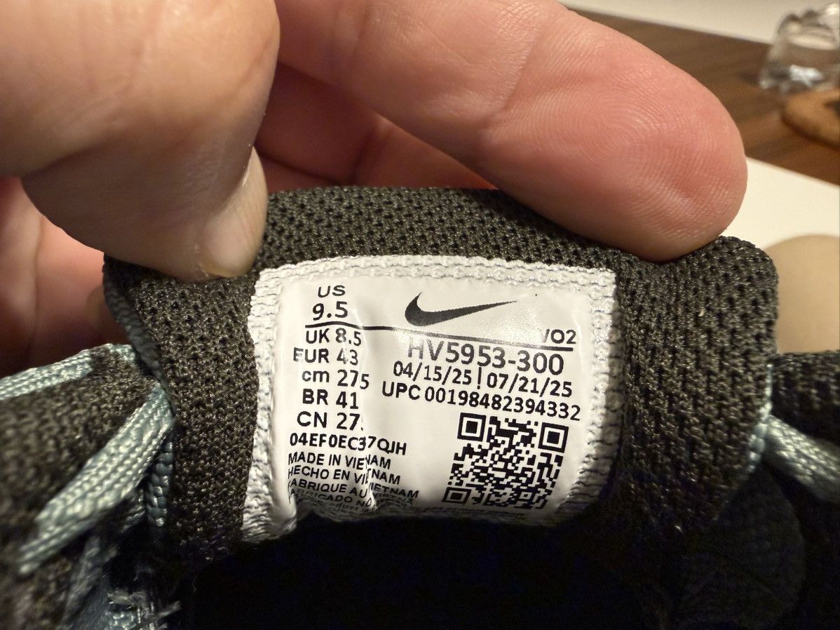 Nike Nike Air Force 1 Low Gore-Tex Vibram Clay Green 9.5 Size US 9.5 / EU 42-43 - 9 Thumbnail