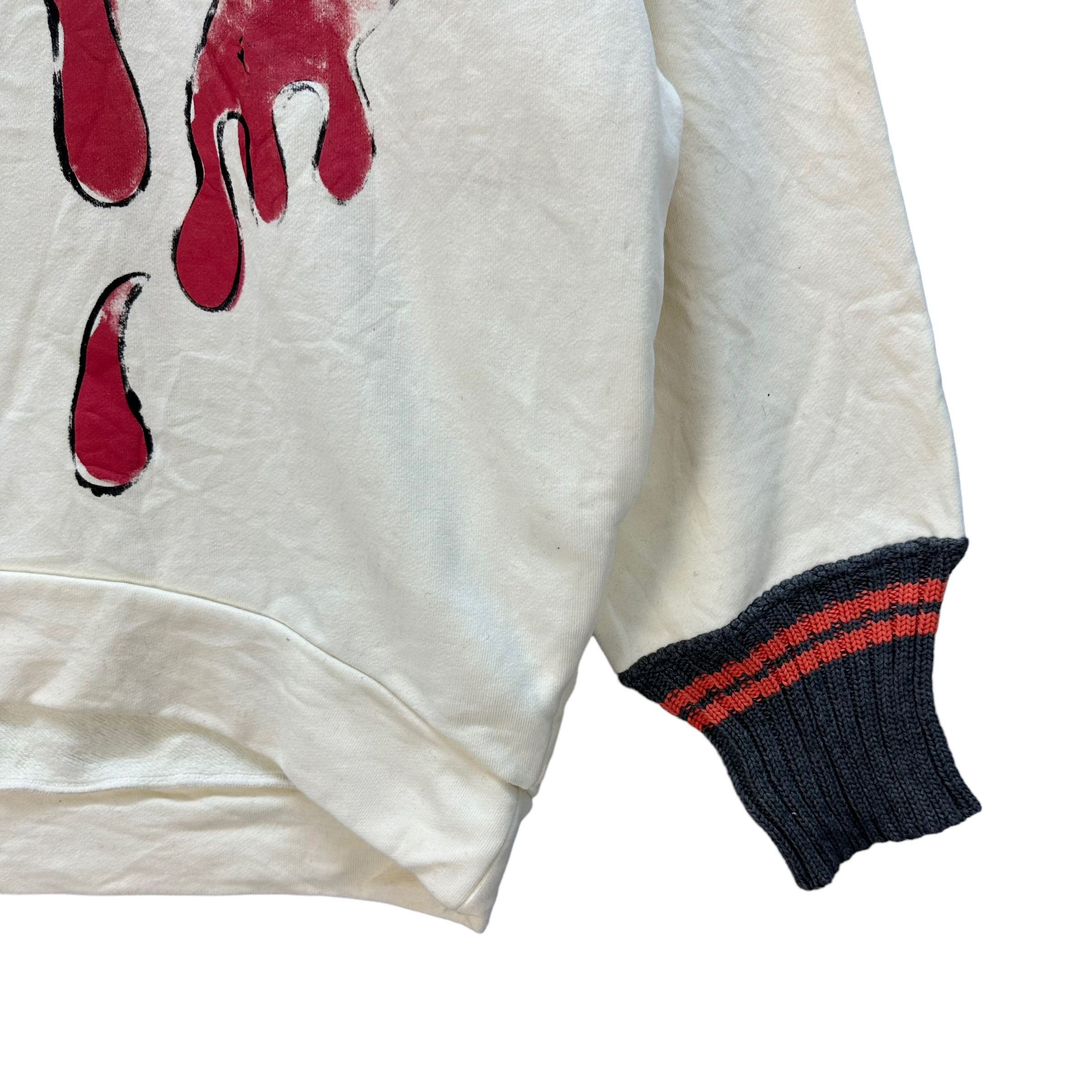 Japanese Brand MG A HOLIDAY GRAPHIC FULLPRINT PULLOVER HOODIES #9044-51 Size US XXL / EU 58 / 5 - 6 Thumbnail