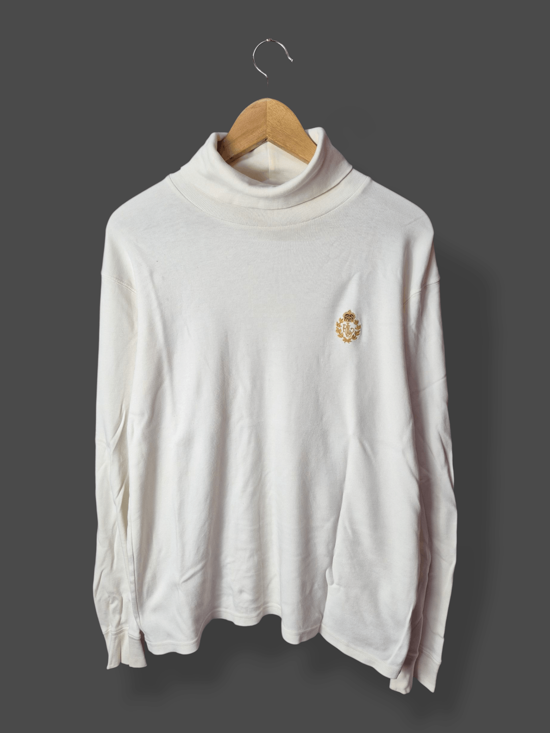 Ralph Lauren 🔥 Polo Ralph Lauren Green Label Turtle Neck Tops Size US M / EU 48-50 / 2 - 1 Thumbnail