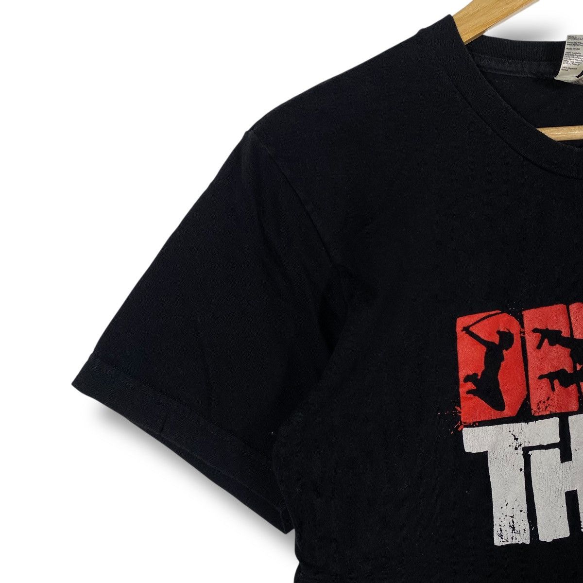 Nintendo × Playstation DEVIL'S THIRD Thq Valhalla Game Studios Game Tee Shirt Size US M / EU 48-50 / 2 - 3 Thumbnail