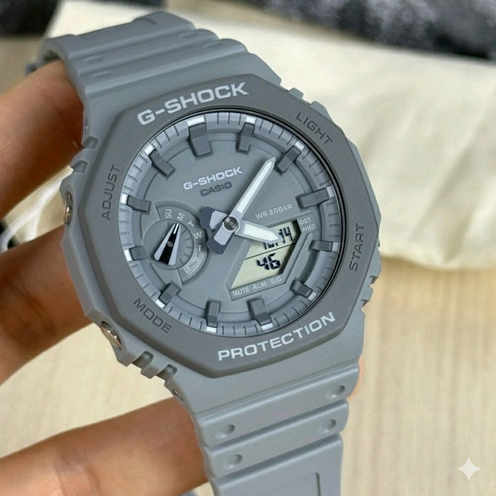 Casio Casio G Shock GA-2110ET-8AER Size ONE SIZE - 1 Thumbnail