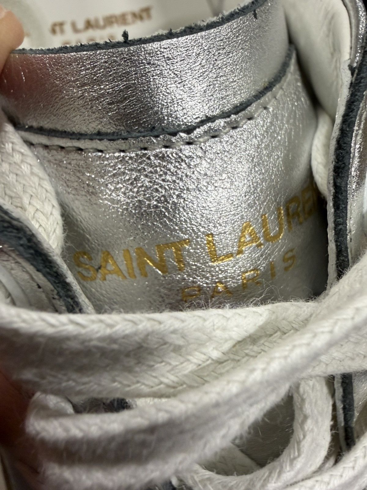 Saint Laurent Paris Saint Laurent Signature Star SL/06 Sneaker NEW 900$ Size US 8 / EU 41 - 5 Thumbnail