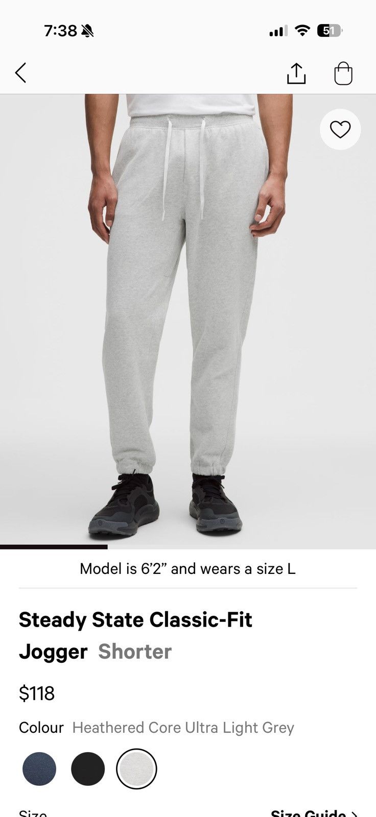 Lululemon Steady State Jogger Size US 32 / EU 48 - 1 Thumbnail
