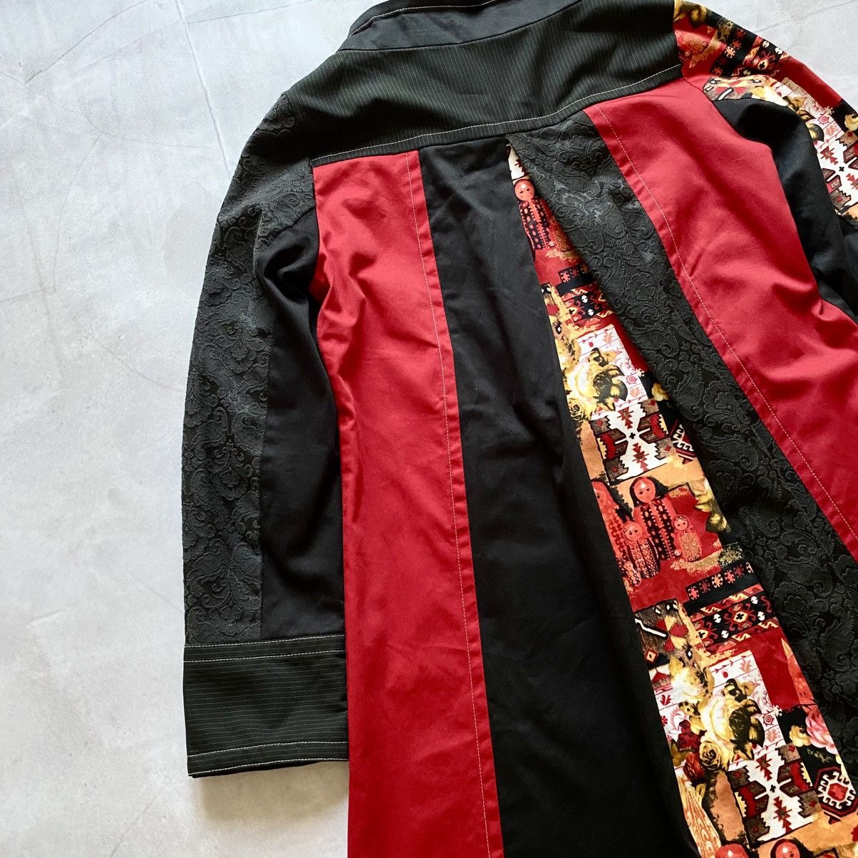 Hysteric Glamour Archive Matryoshka JPG Hysteric Glamour Vibe Jacket USSR Size S / US 4 / IT 40 - 10 Thumbnail