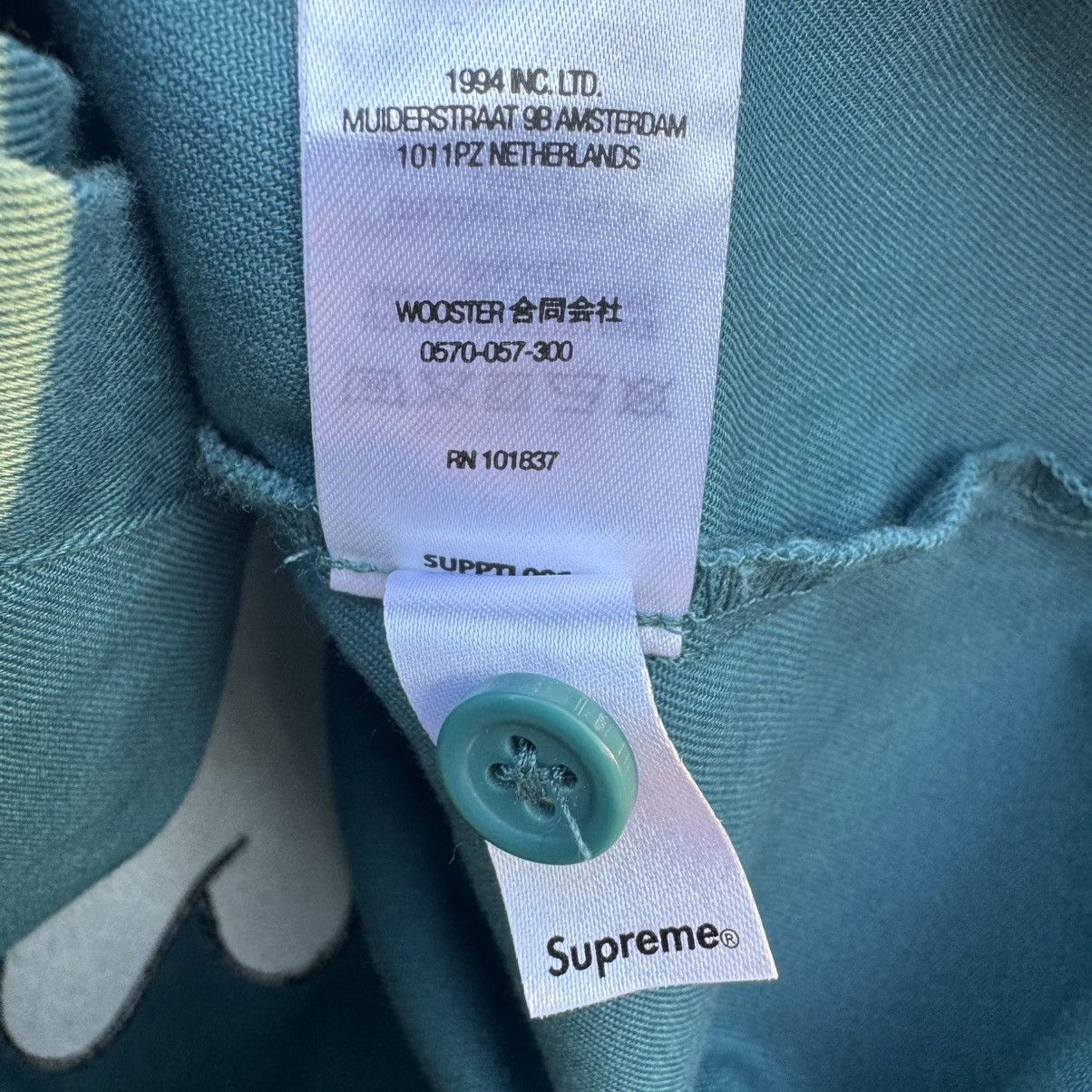 Supreme Supreme Doughboy S/S Work Shirt in Green (Teal) Med NWOT Size US M / EU 48-50 / 2 - 6 Thumbnail
