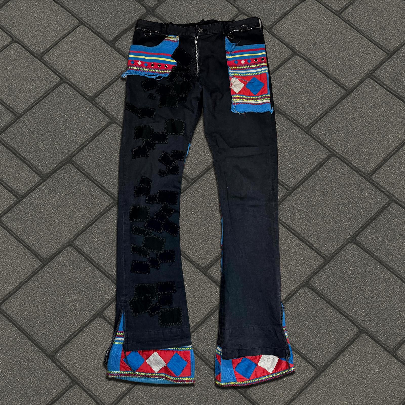 Undercover SS03 Undercover Ethnic Scab Pants Size US 30 / EU 46 - 1 Thumbnail