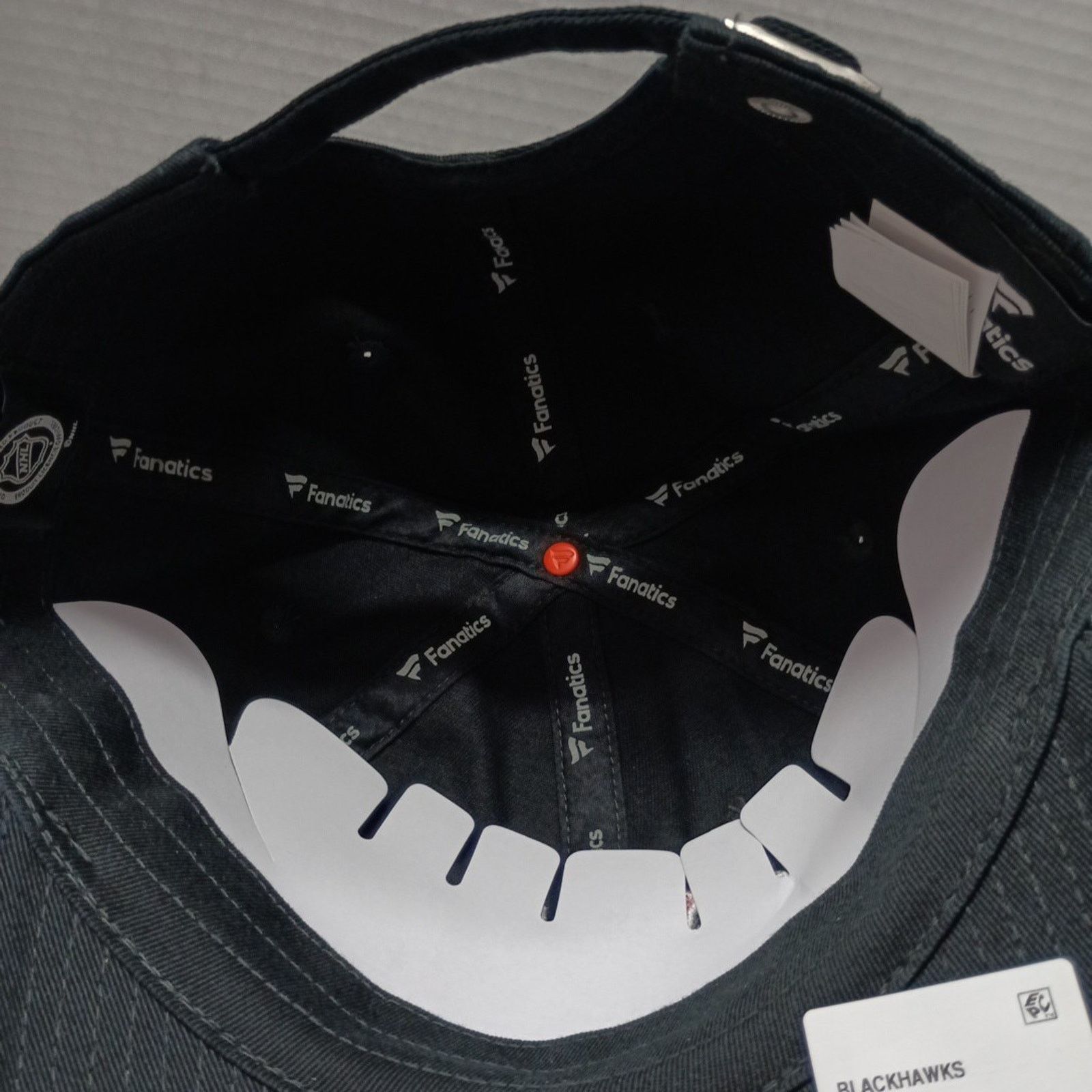 Other Chicago Blackhawks NHL Fanatics Unstructured Adjustable Hat Size ONE SIZE - 5 Thumbnail