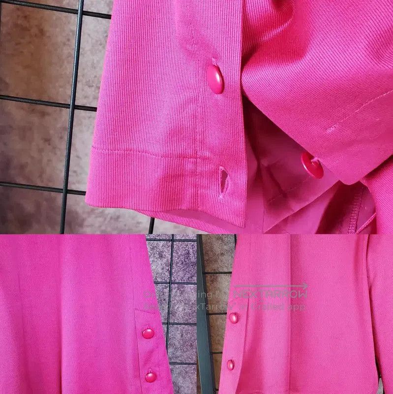 Dior Dior L Size Pink Cotton Casual Pants . Size 30" / US 8 / IT 44 - 6 Thumbnail