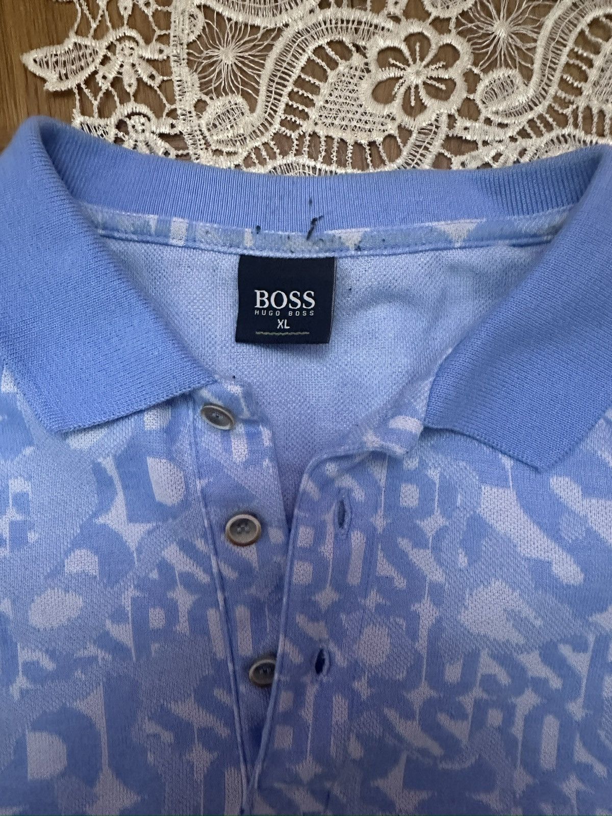 Hugo Boss Hugo boss Polo Size US XL / EU 56 / 4 - 4 Thumbnail