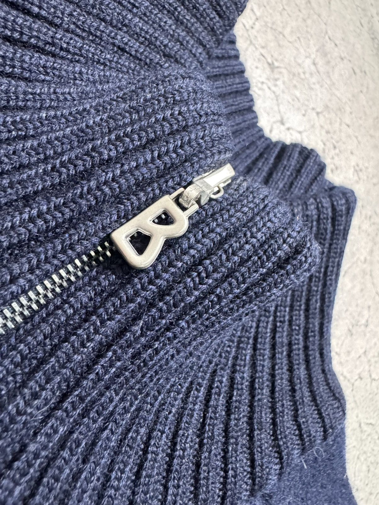 Bogner Bogner Wool Sweater 1/4 Zip Outdoor Women’s Size US 12 Size XL / US 12-14 / IT 48-50 - 6 Thumbnail