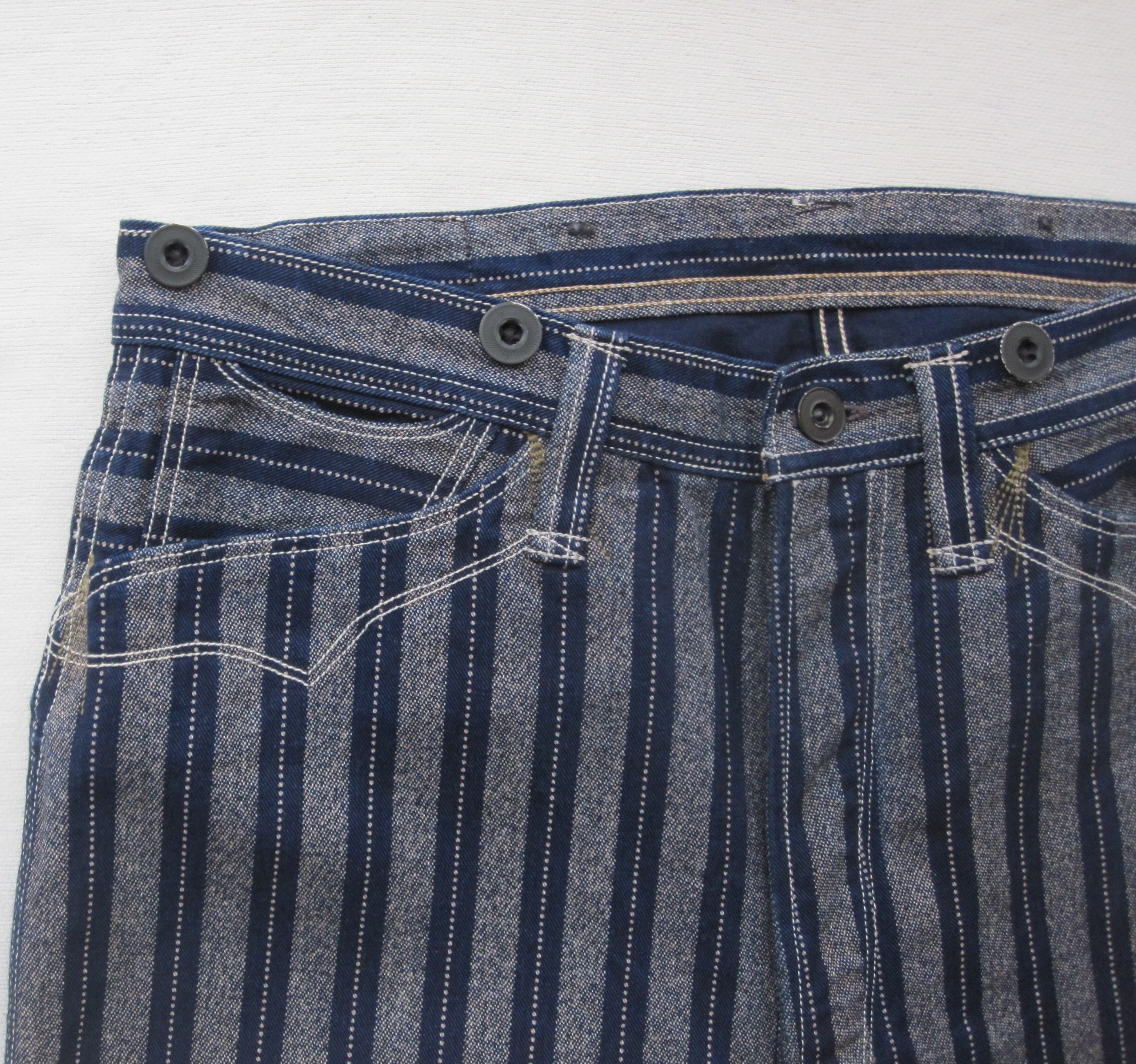 Freewheelers FREEWHEELERS BRAKEMAN OVERALLS New without tags Size US 30 / EU 46 - 4 Thumbnail