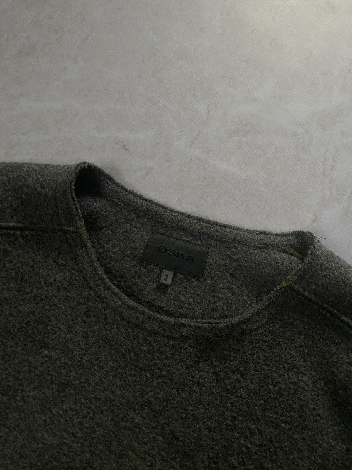 Designer Avant Garde Oska Fleece Sweatshirt Rundholz style Y2k Rare Size US M / EU 48-50 / 2 - 5 Thumbnail