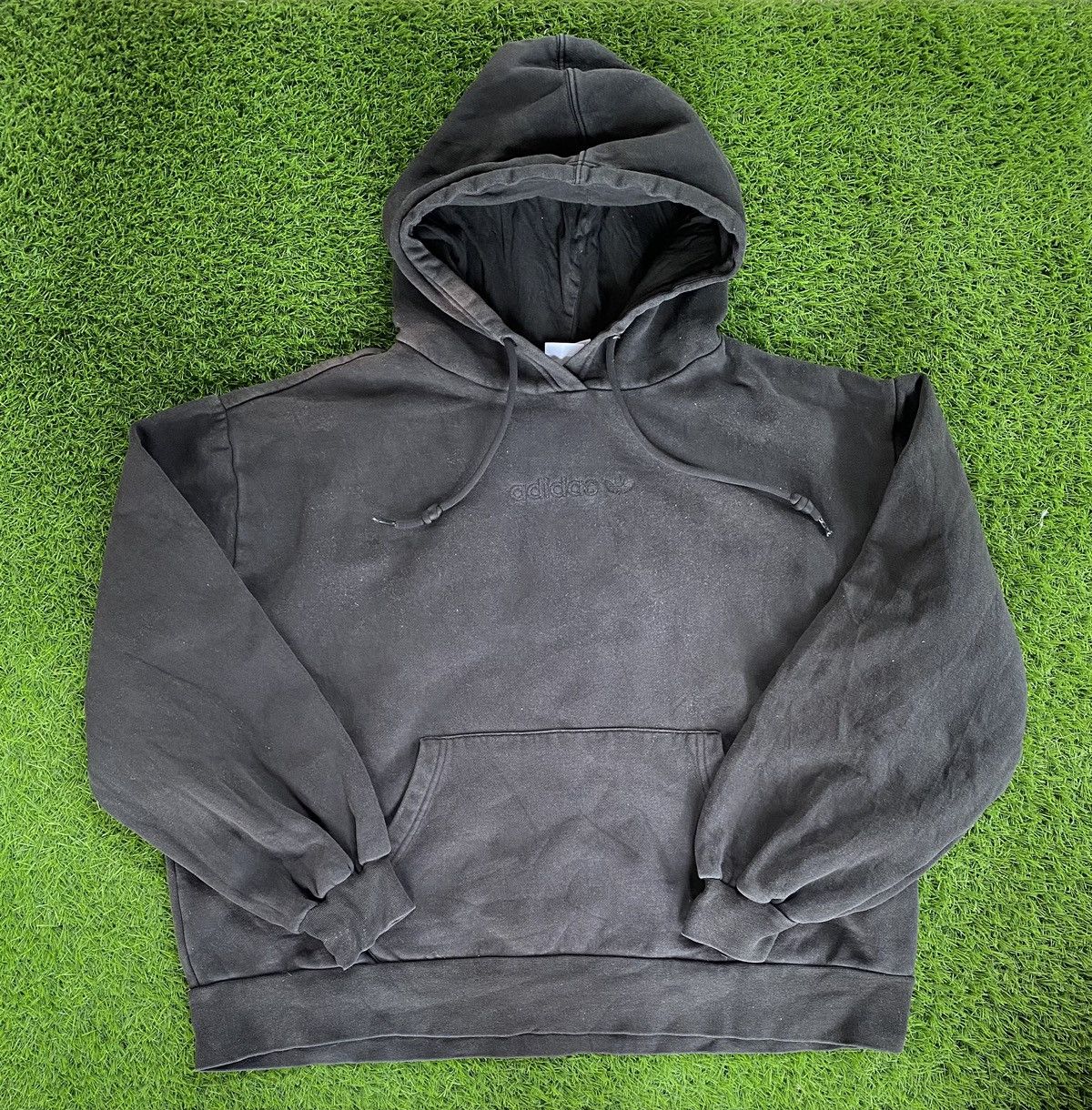 If And Co Seditioneris Adidas Hooded Embroidered Logo Size US M / EU 48-50 / 2 - 1 Thumbnail