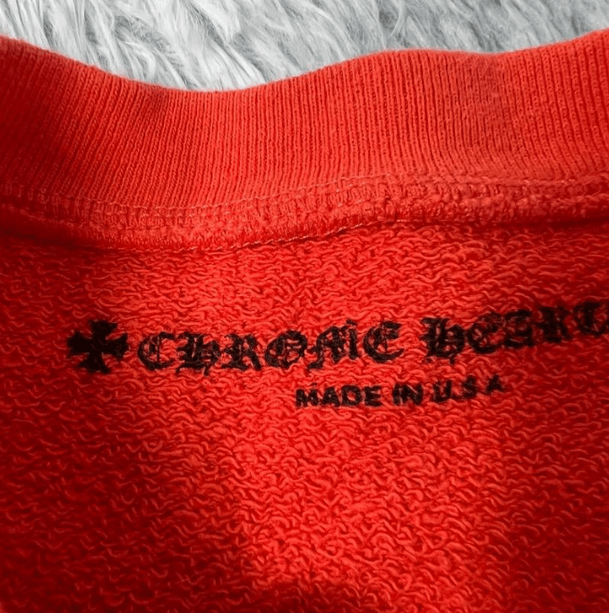 Chrome Hearts Chrome Hearts Long Sleeve Crew Neck T-Shirt Size US M / EU 48-50 / 2 - 3 Thumbnail