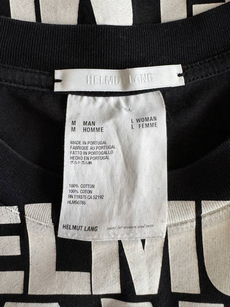 Helmut Lang 🔥 Helmut Lang Mascot T-Shirt Size US M / EU 48-50 / 2 - 3 Thumbnail