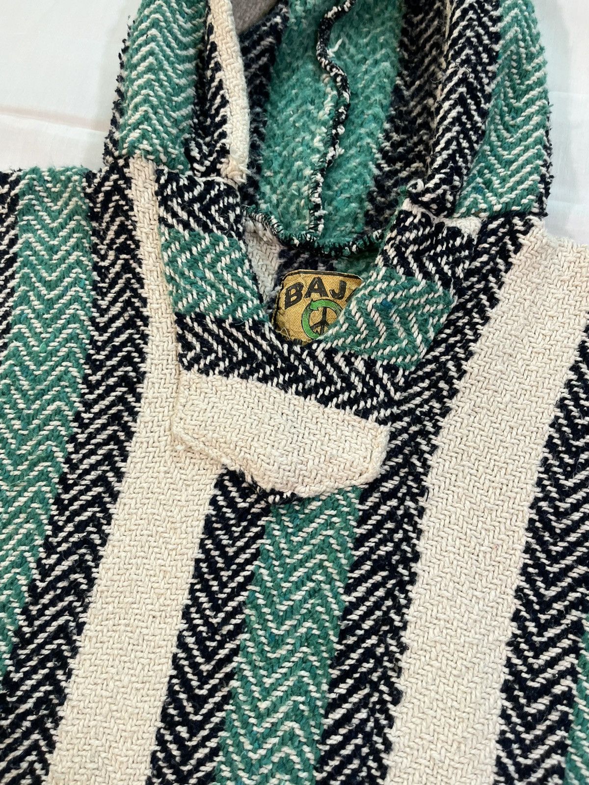 Baja Joe × Vintage Vintage Baja Joe Drug Rug Blanket Hoodie Size US S / EU 44-46 / 1 - 5 Thumbnail