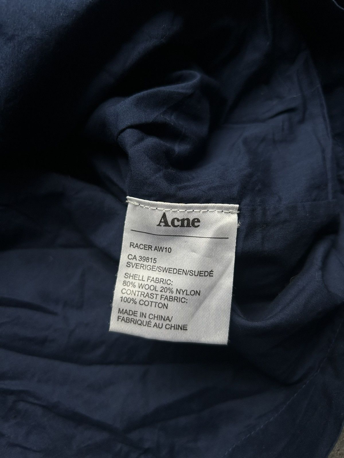 Acne Studios Acne Studios S Navy Sweater Size S / US 4 / IT 40 - 5 Thumbnail