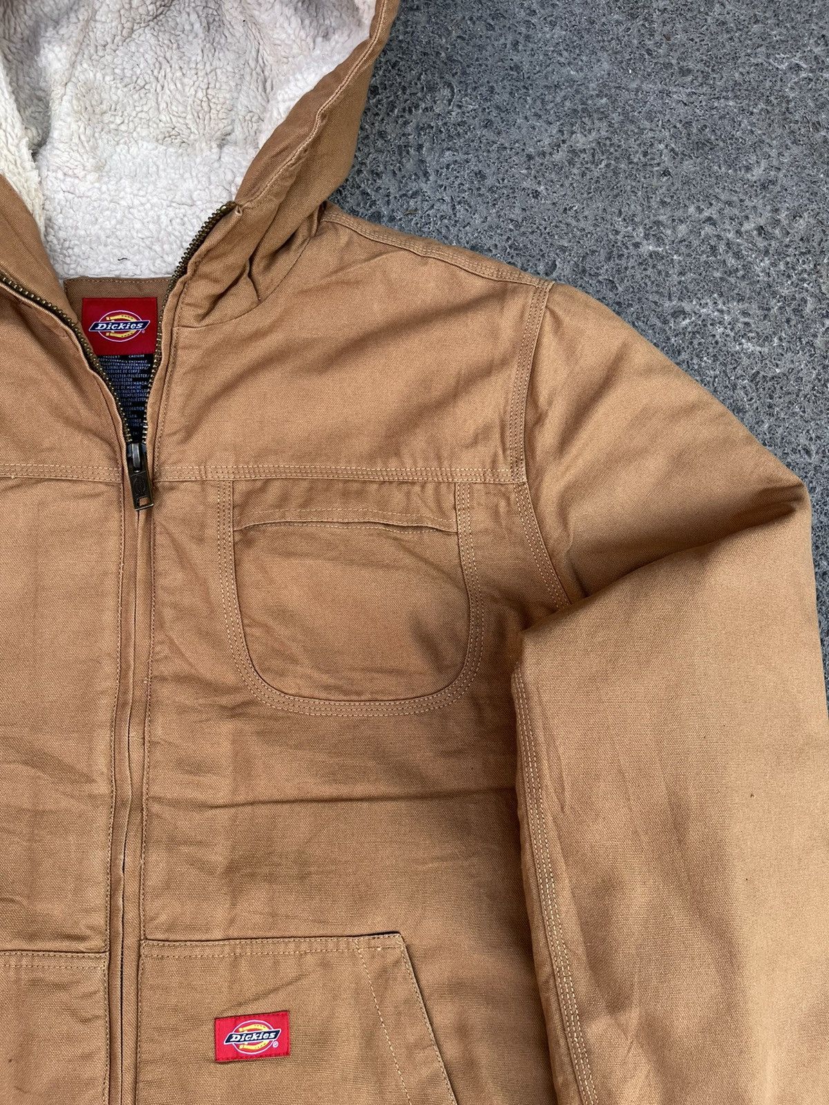 Dickies DICKIES SANDED DUCK SHERPA LINED HOODED Size US XL / EU 56 / 4 - 3 Thumbnail