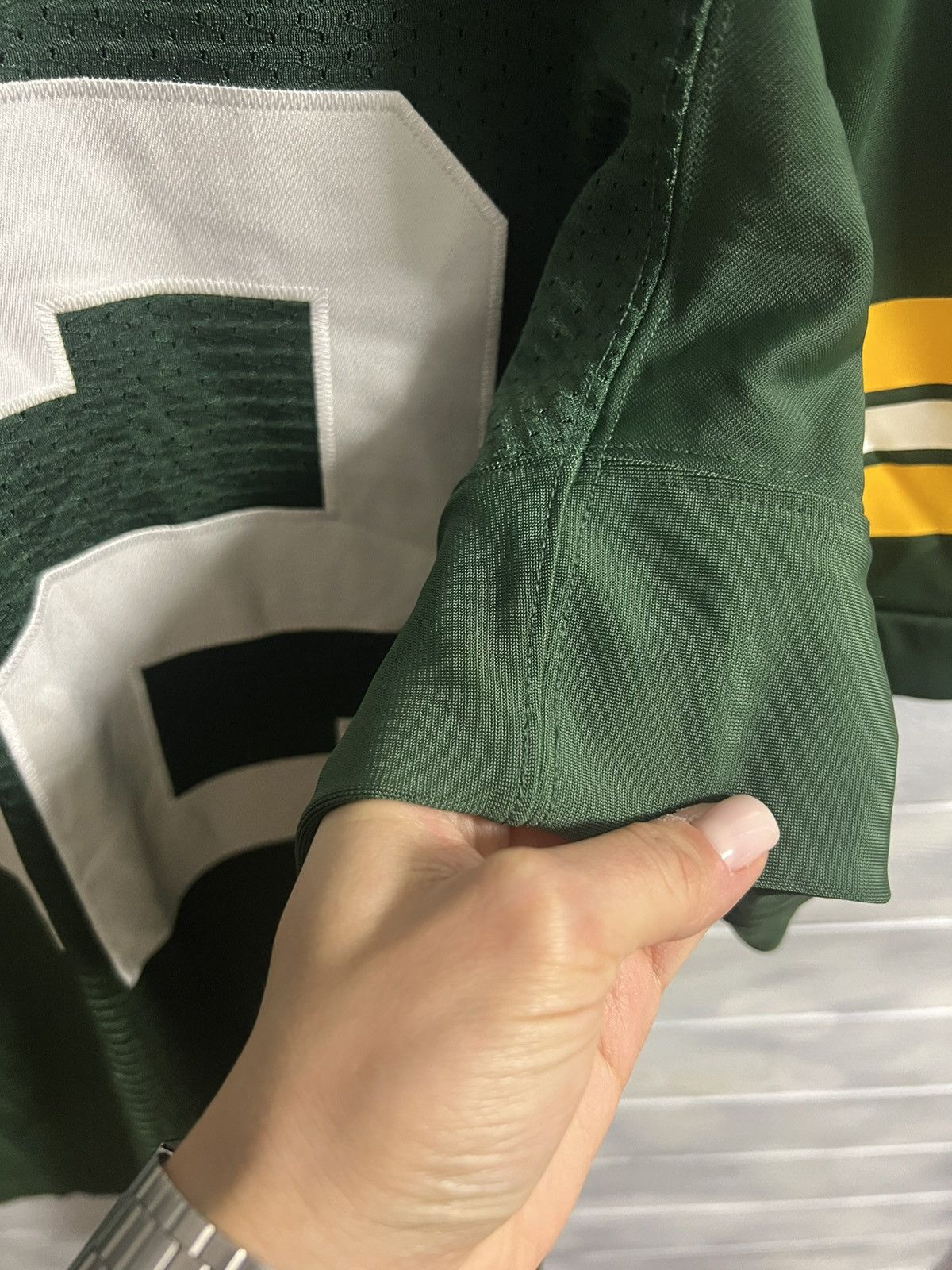 NFL Rare Vintage Nike 2011 NFL #52 Matthew’s Green Bay Packers Size US S / EU 44-46 / 1 - 8 Thumbnail